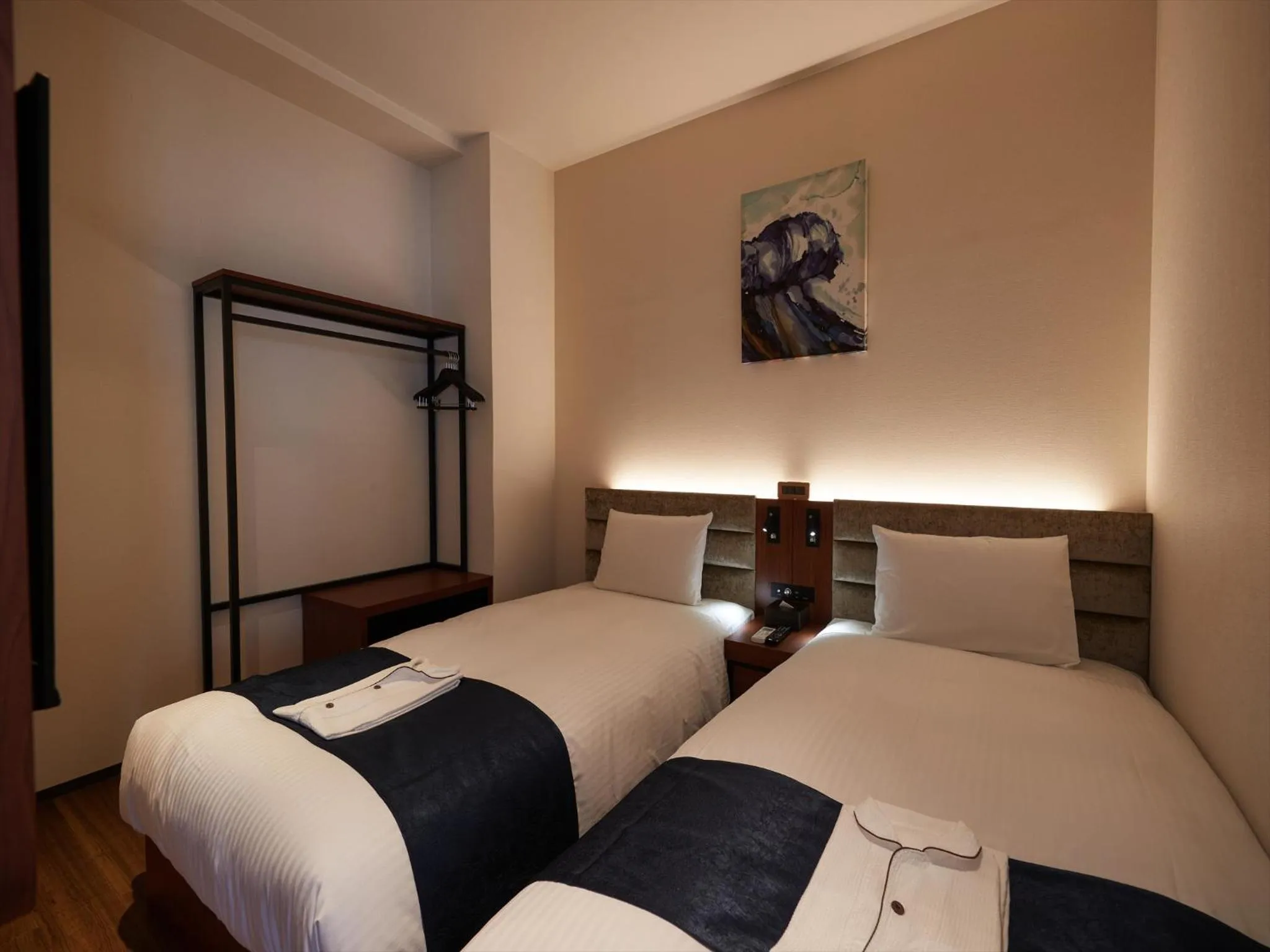 Photo of the whole room, Bed in THE GRAND HOTEL GINOWAN