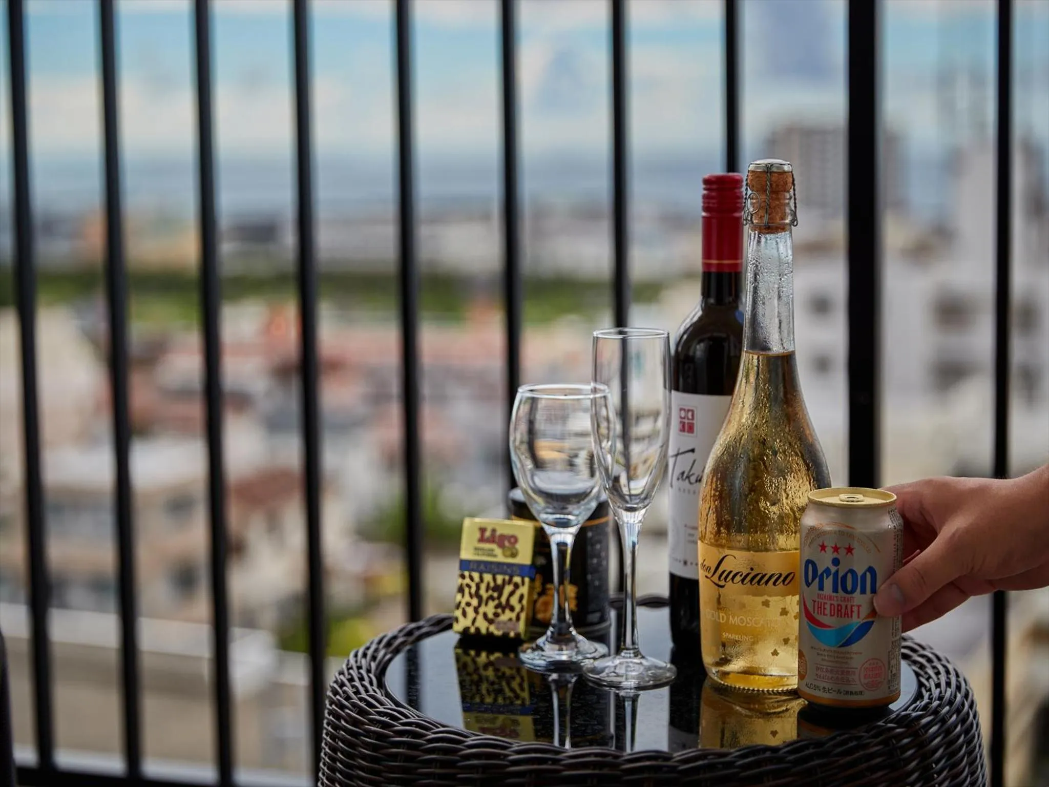 Balcony/Terrace in THE GRAND HOTEL GINOWAN