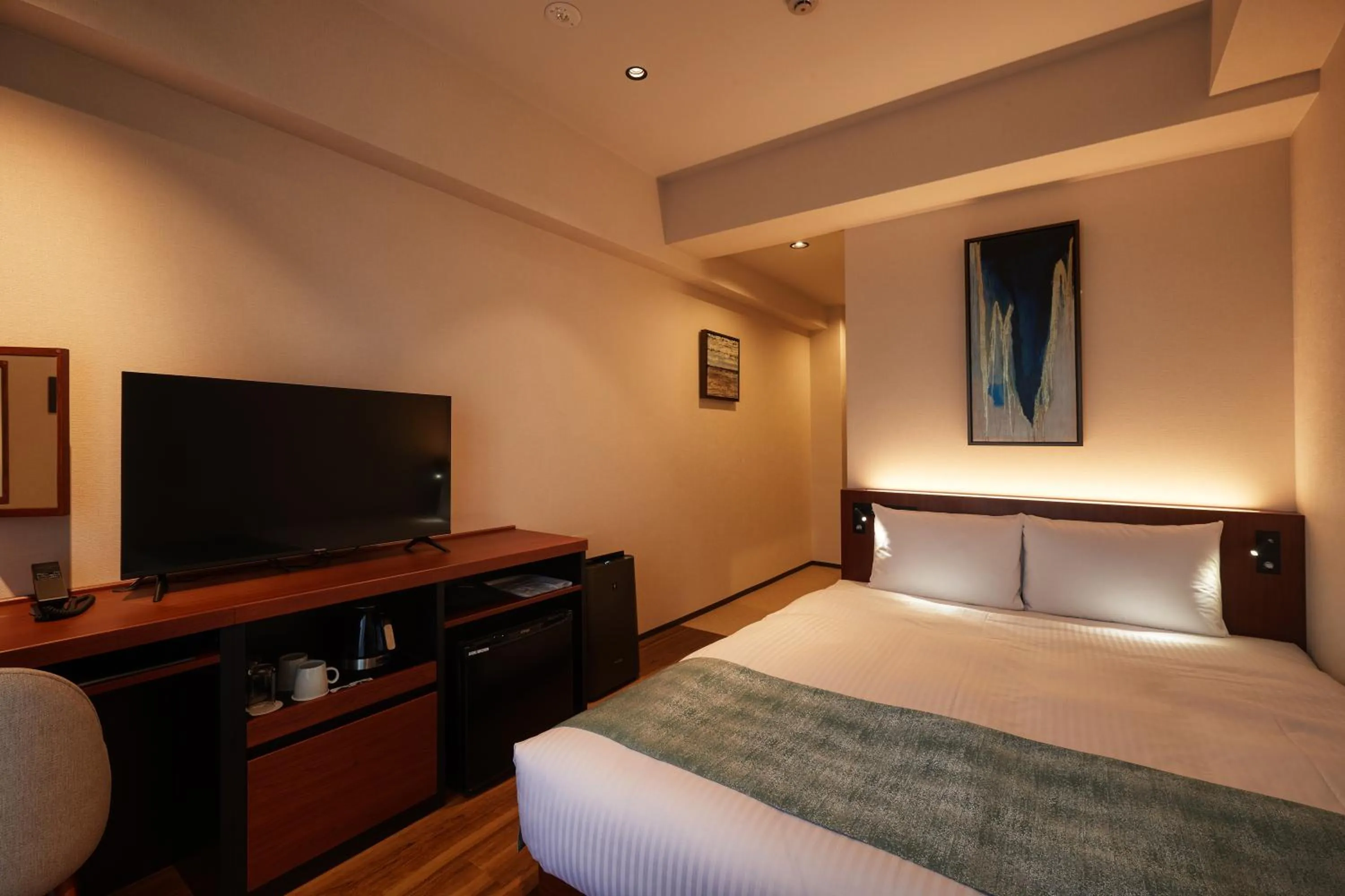 Photo of the whole room, Bed in THE GRAND HOTEL GINOWAN