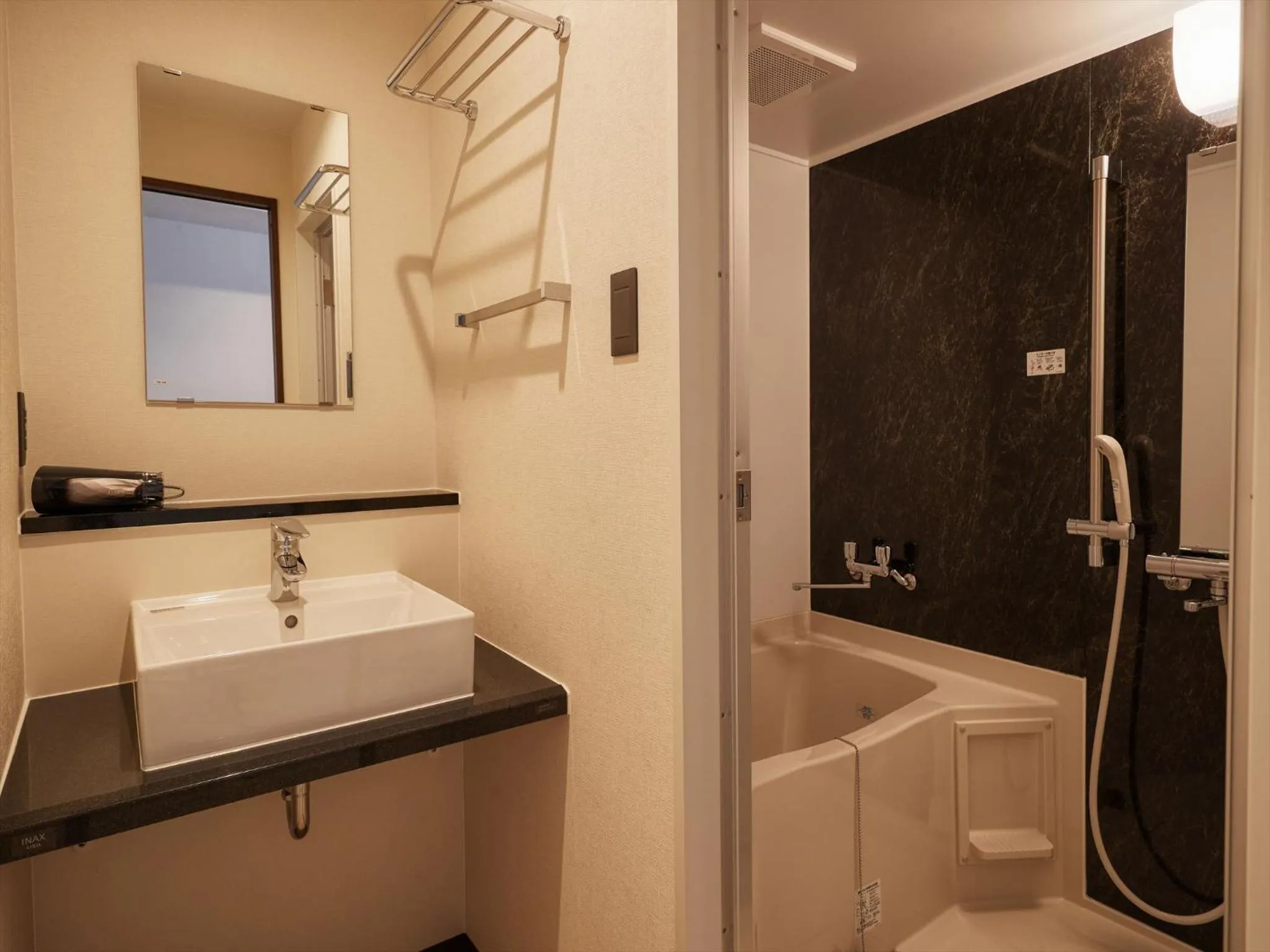 Bathroom in THE GRAND HOTEL GINOWAN