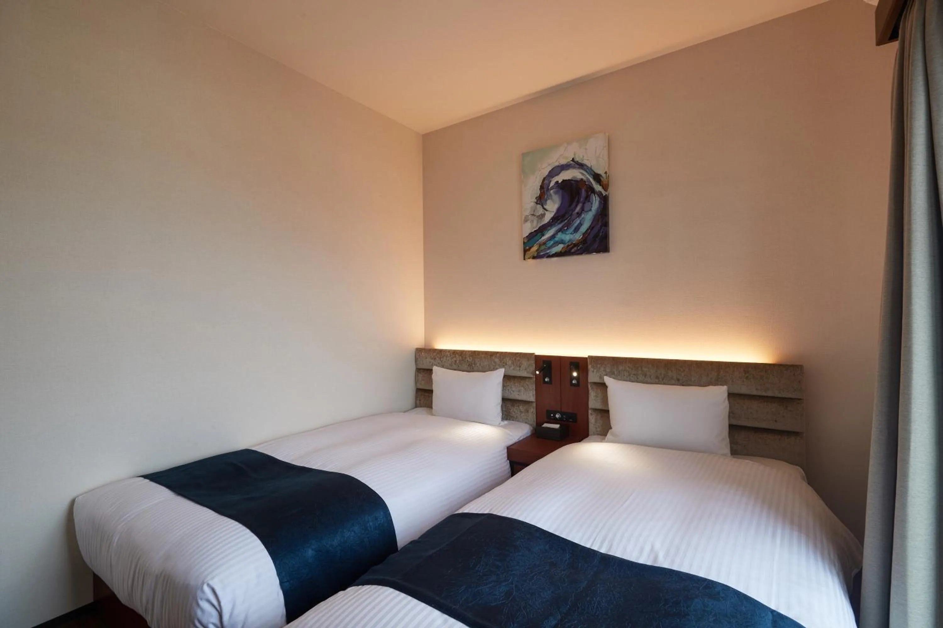 Photo of the whole room, Bed in THE GRAND HOTEL GINOWAN