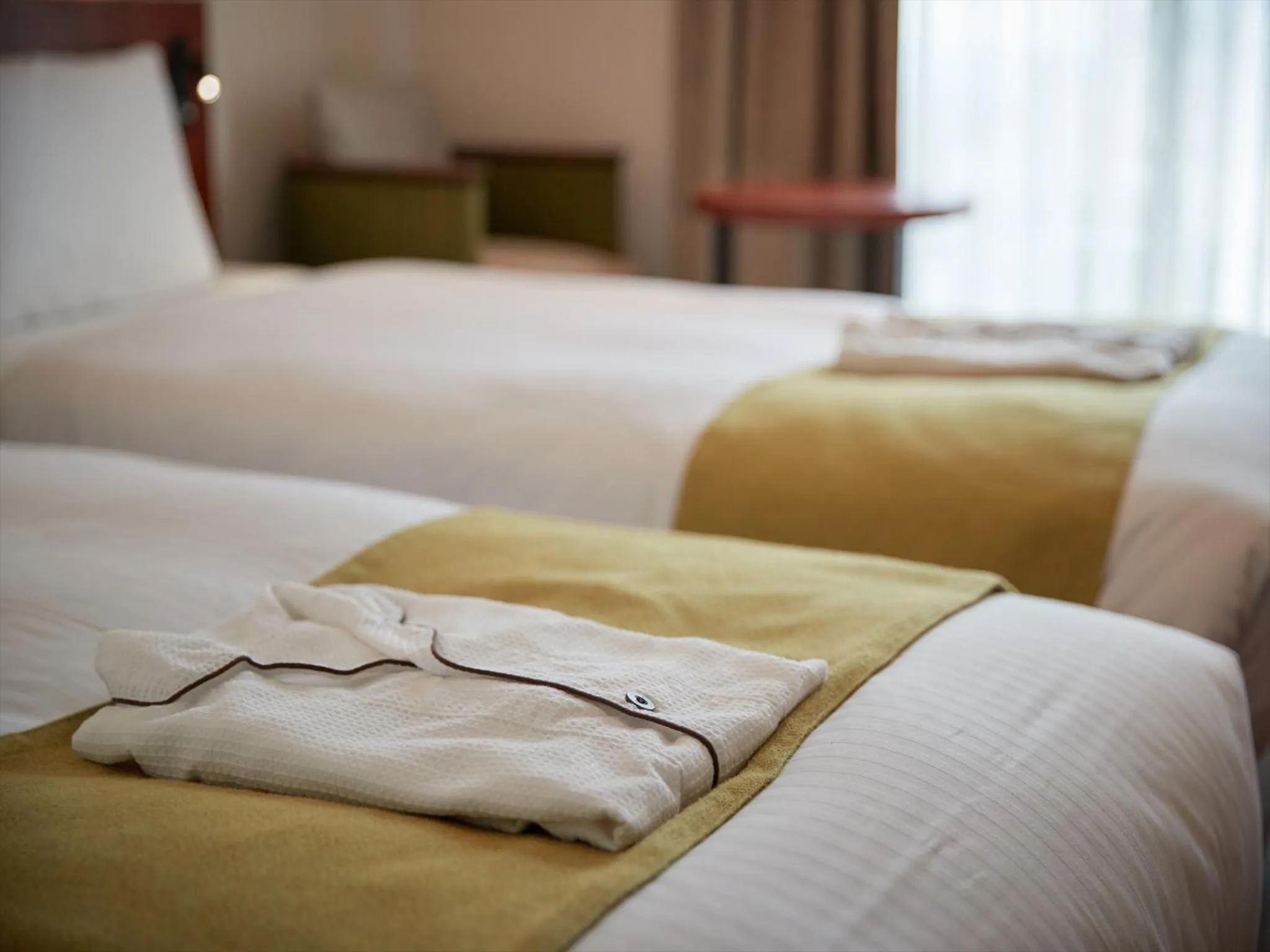 Photo of the whole room, Bed in THE GRAND HOTEL GINOWAN