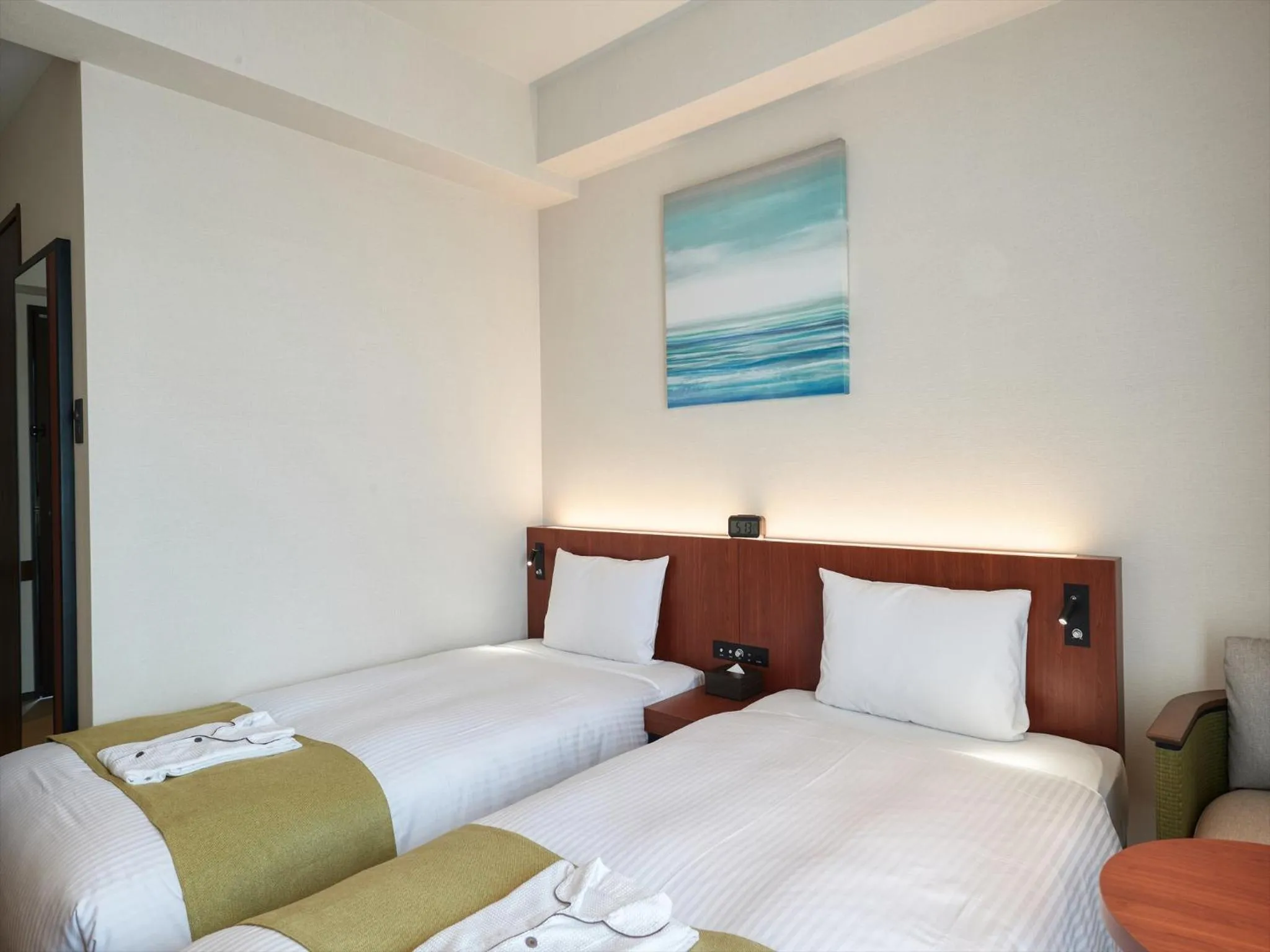 Photo of the whole room, Bed in THE GRAND HOTEL GINOWAN