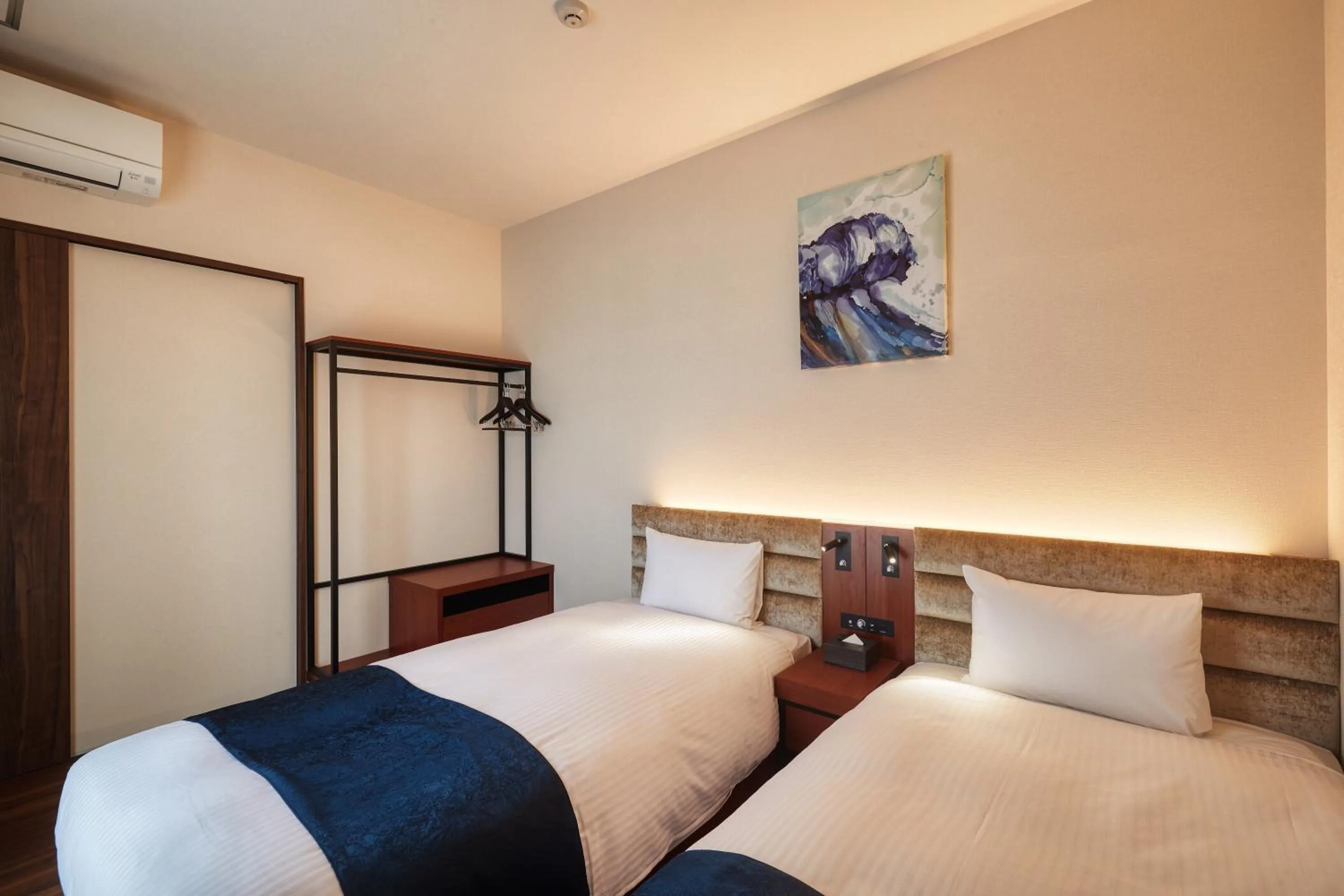 Photo of the whole room, Bed in THE GRAND HOTEL GINOWAN