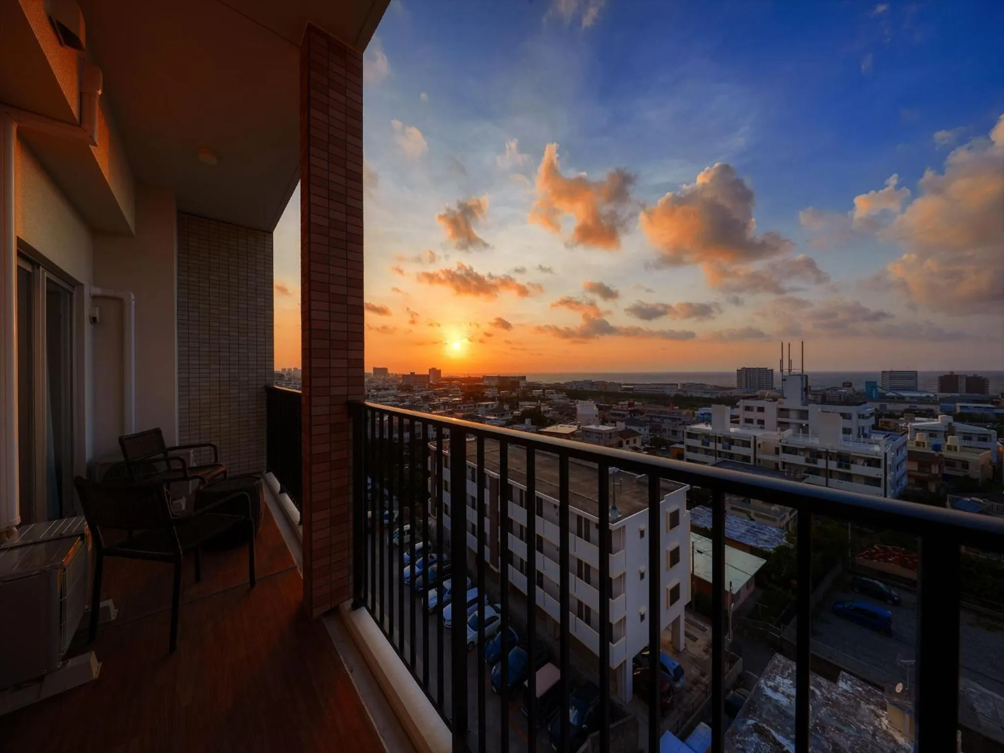 Balcony/Terrace in THE GRAND HOTEL GINOWAN
