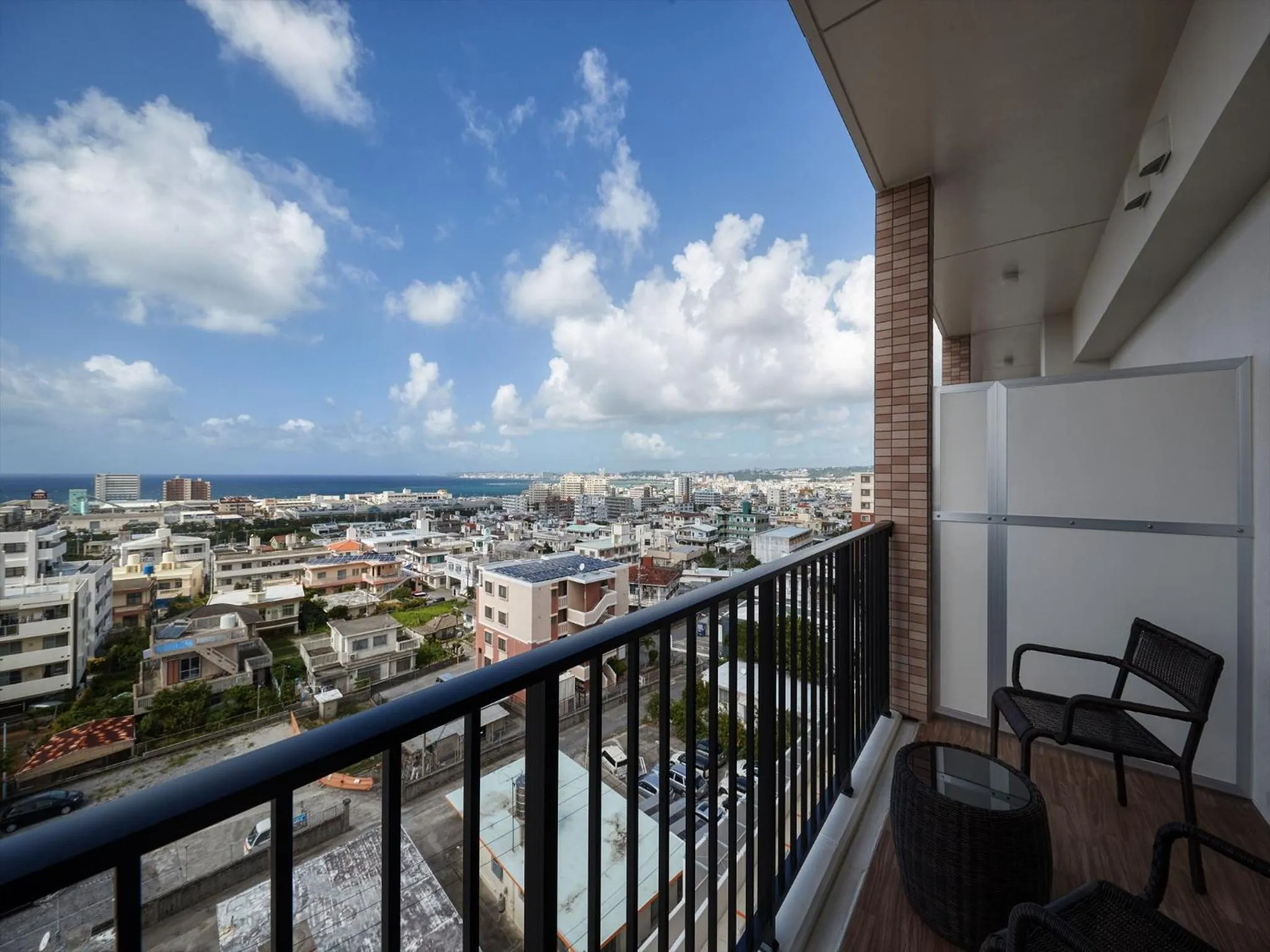 Balcony/Terrace in THE GRAND HOTEL GINOWAN