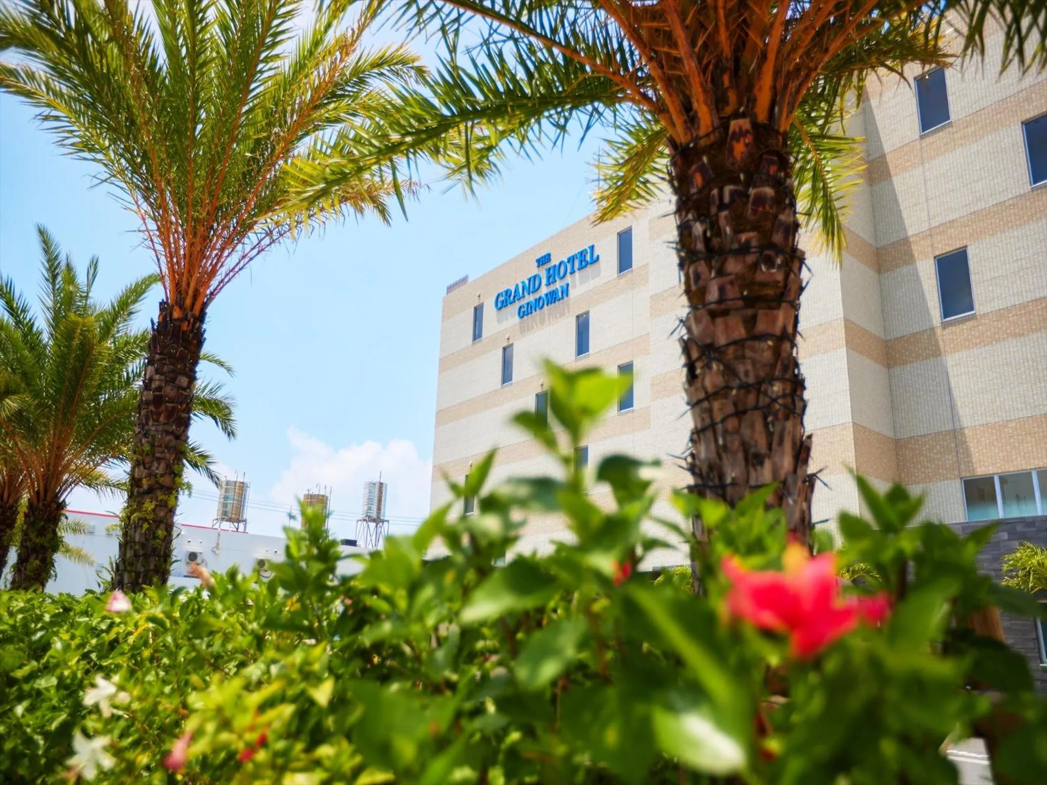 Property building in THE GRAND HOTEL GINOWAN