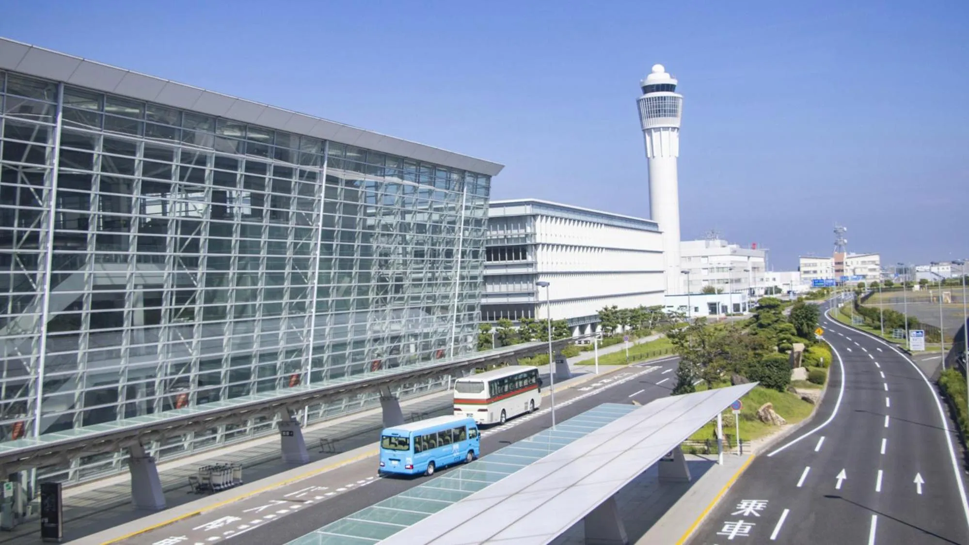Nearby landmark in Toyoko Inn Chubu International Airport No 2
