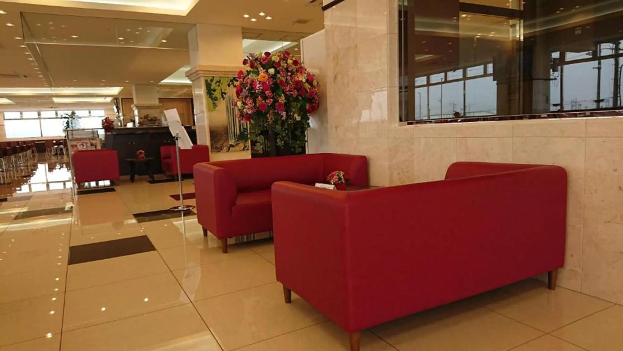 Lounge or bar in Toyoko Inn Chubu International Airport No 2