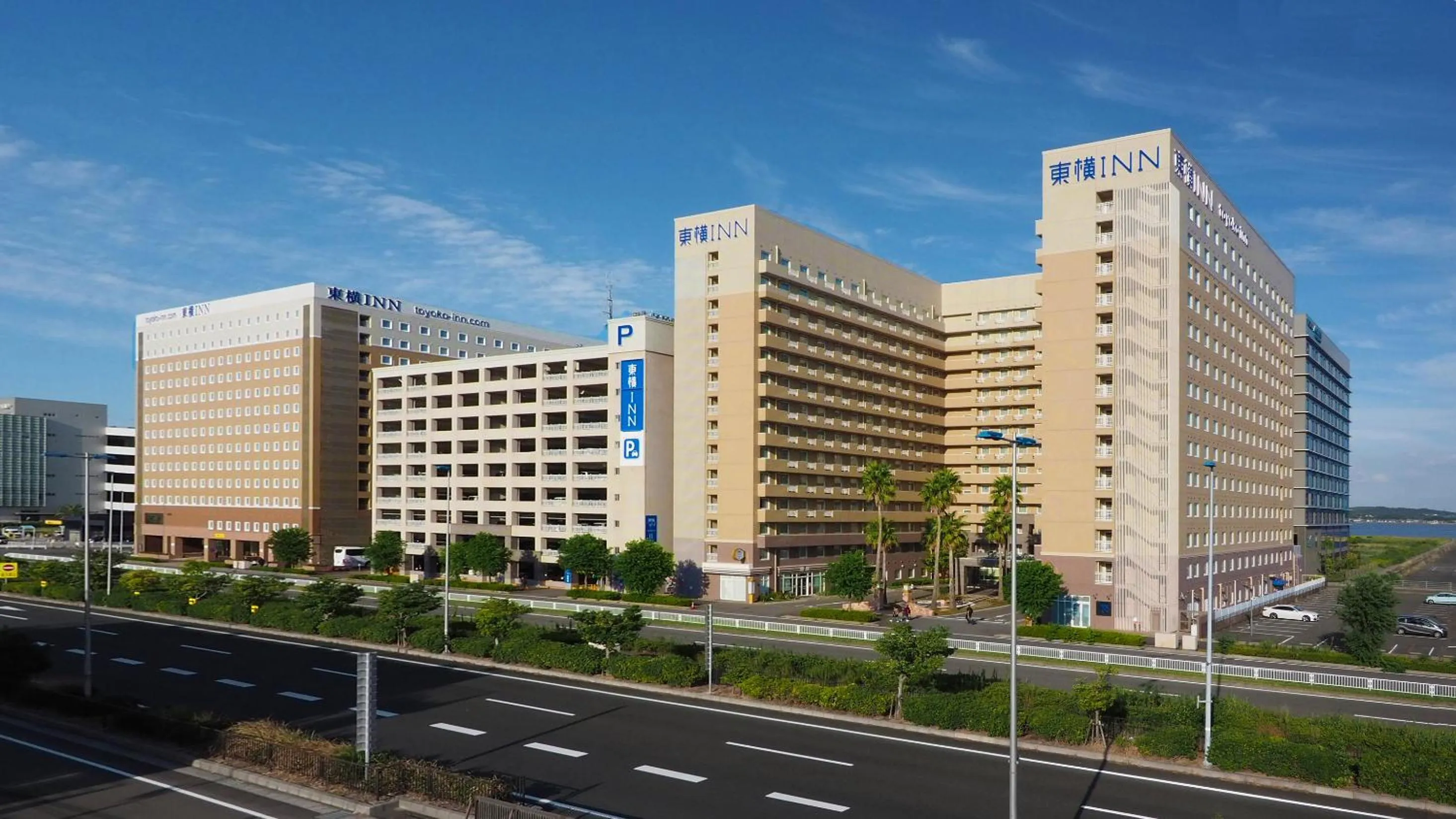 Property building in Toyoko Inn Chubu International Airport No 2
