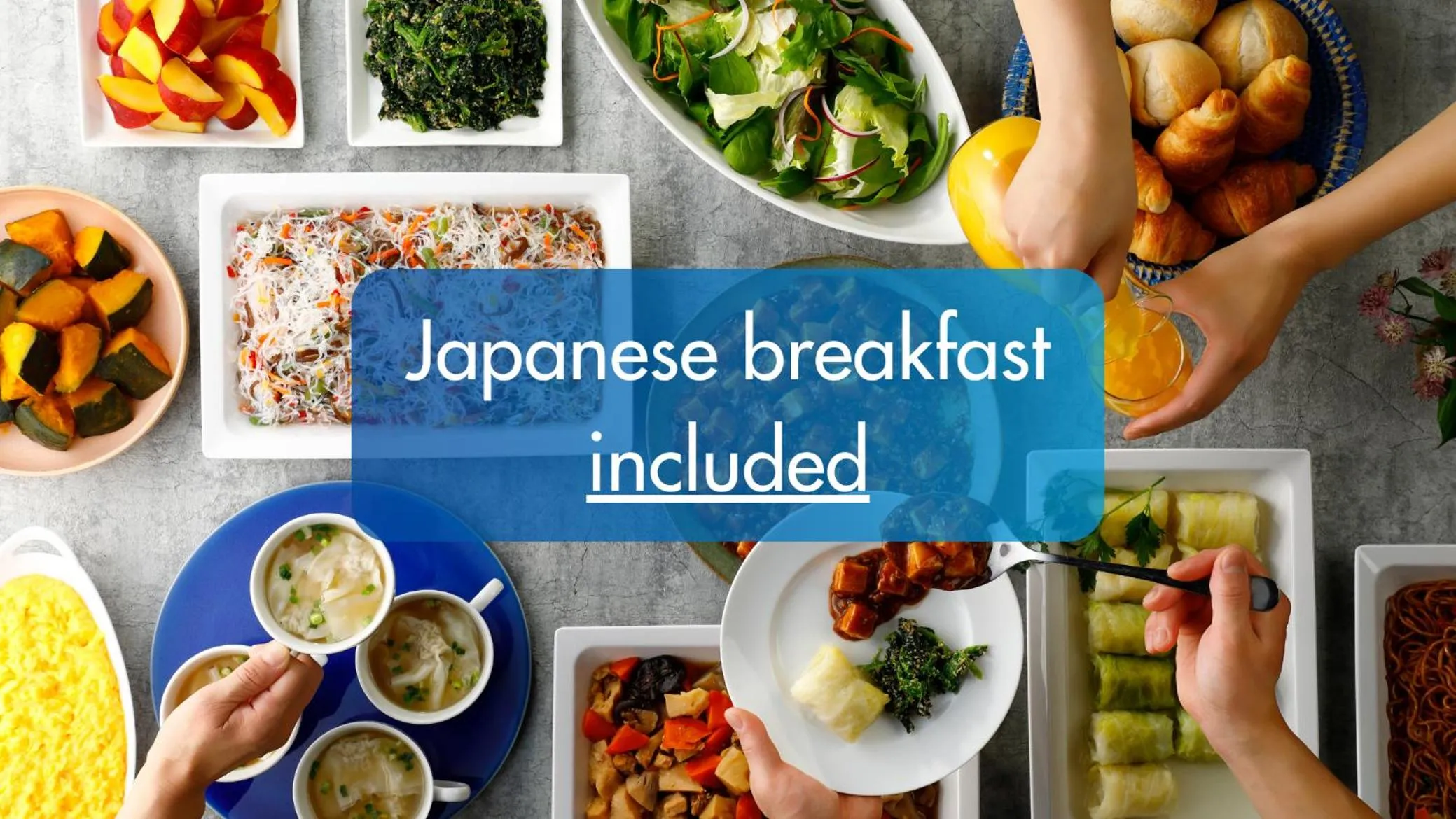 Breakfast in Toyoko Inn Chubu International Airport No 2