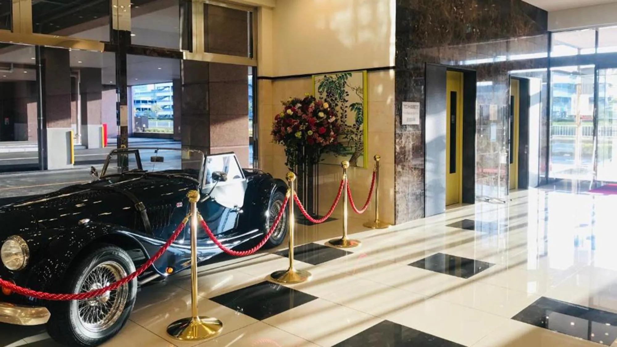 Facade/entrance in Toyoko Inn Chubu International Airport No 2