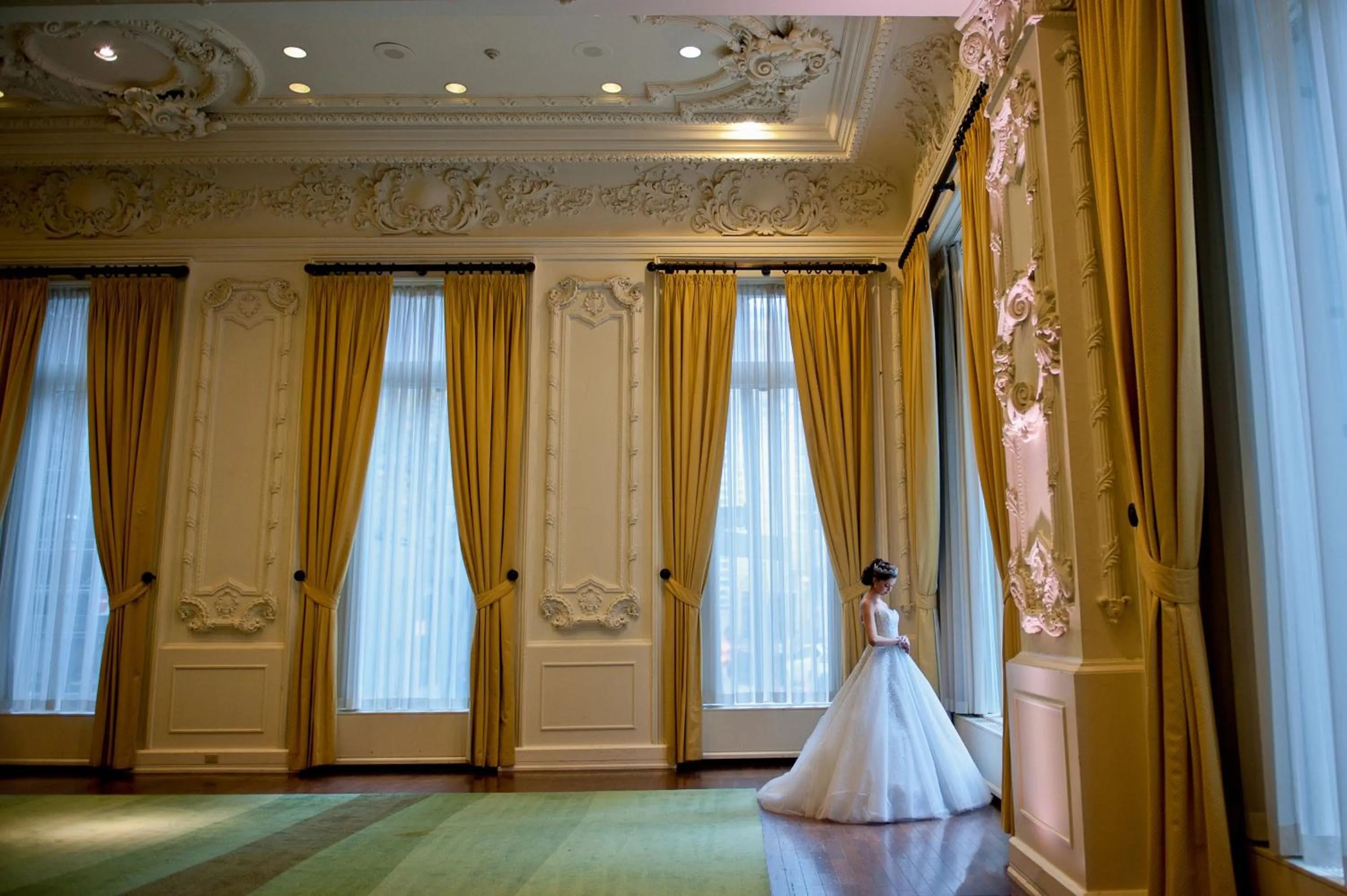 Banquet/Function facilities in The Omni King Edward Hotel