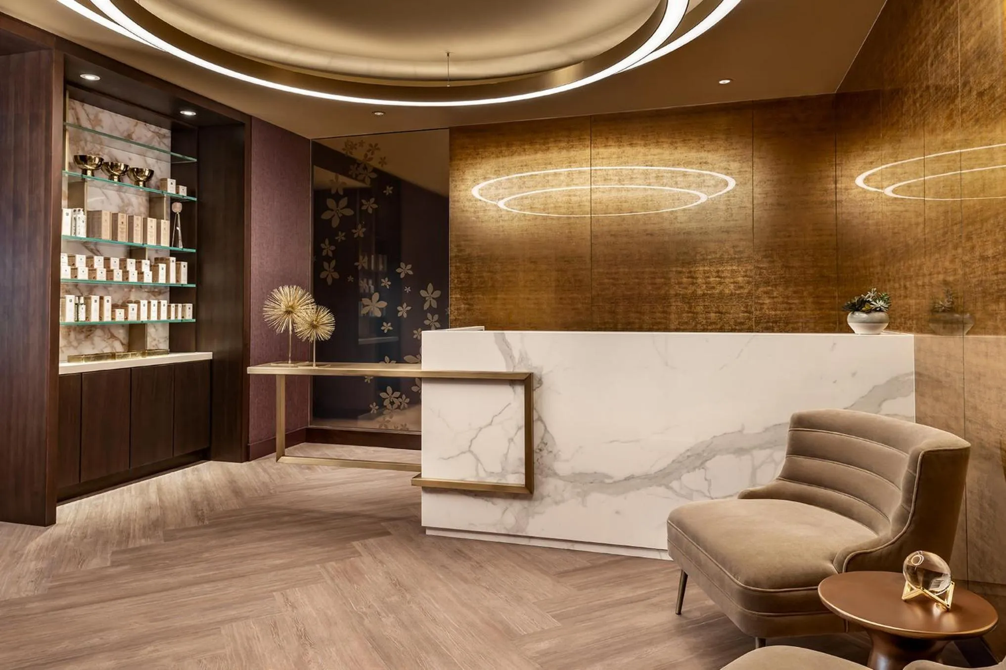 Spa and wellness centre/facilities in The Omni King Edward Hotel