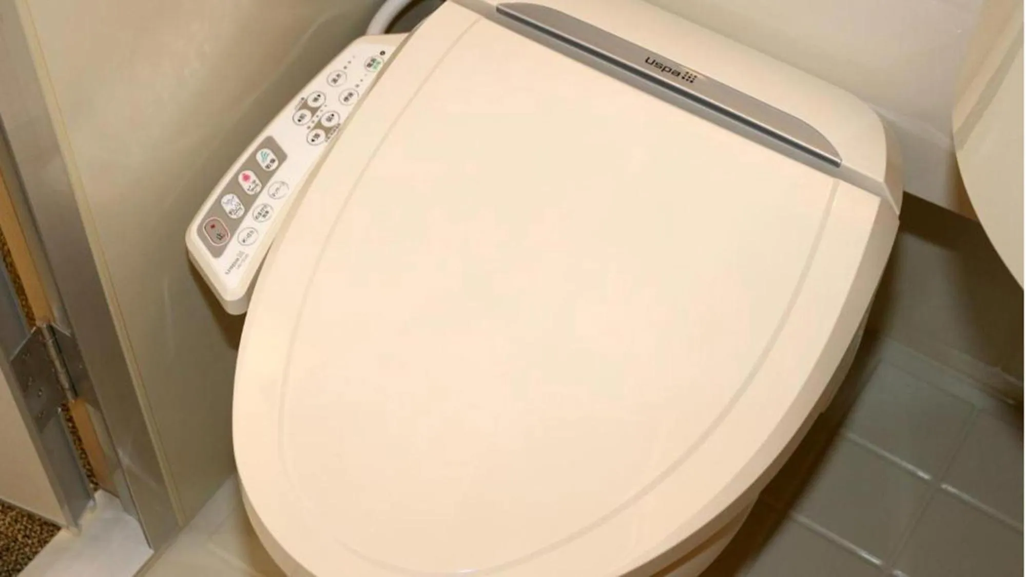 Toilet in Toyoko Inn Tokyo Akishima-eki Minami-guchi