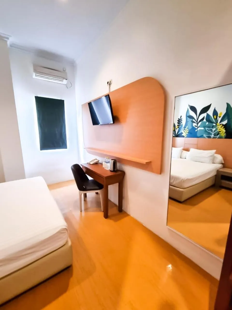 Bedroom, Bed in Front One Green Boutique Hotel Abepura