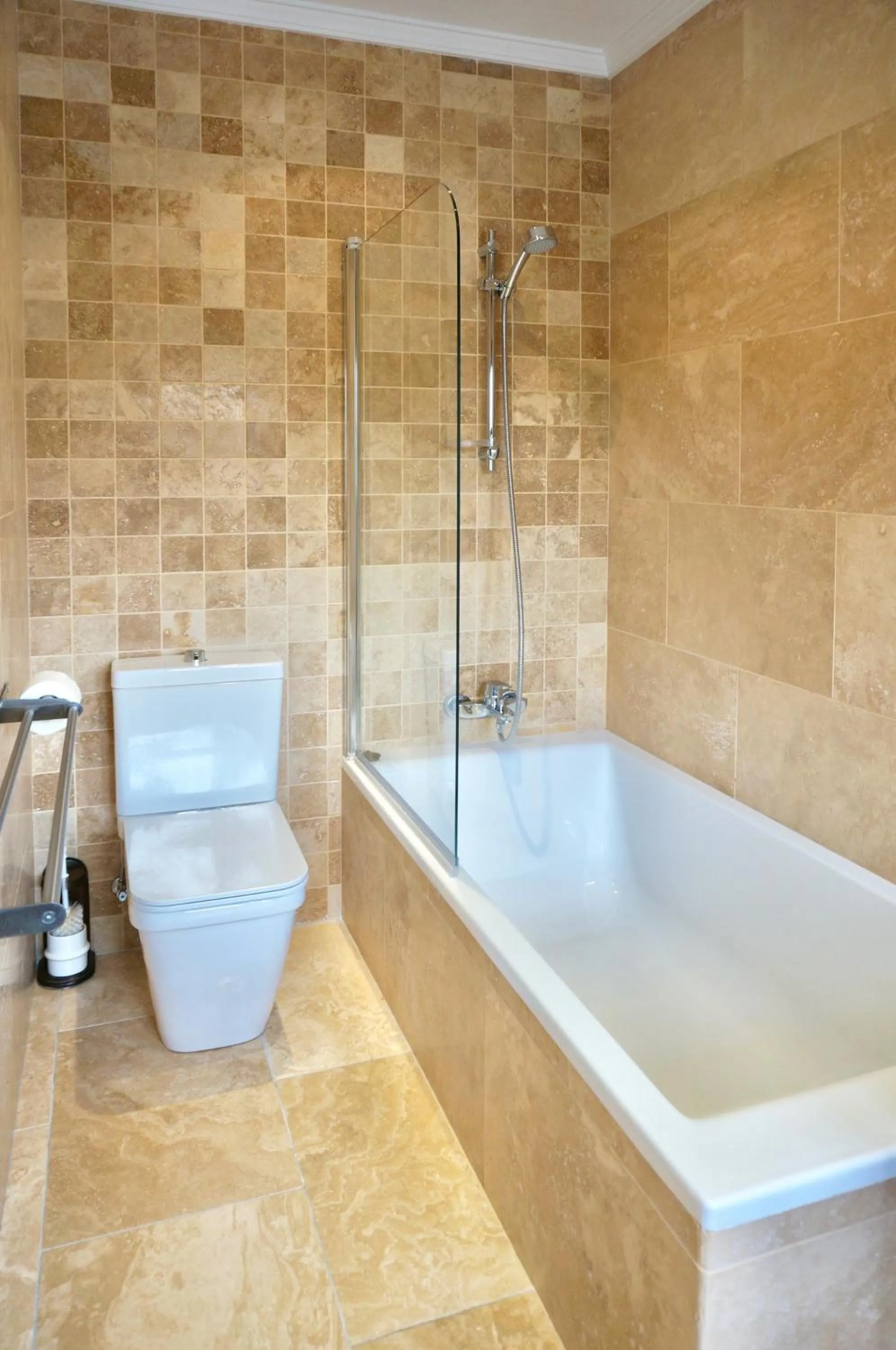 Bathroom in Casa Alba