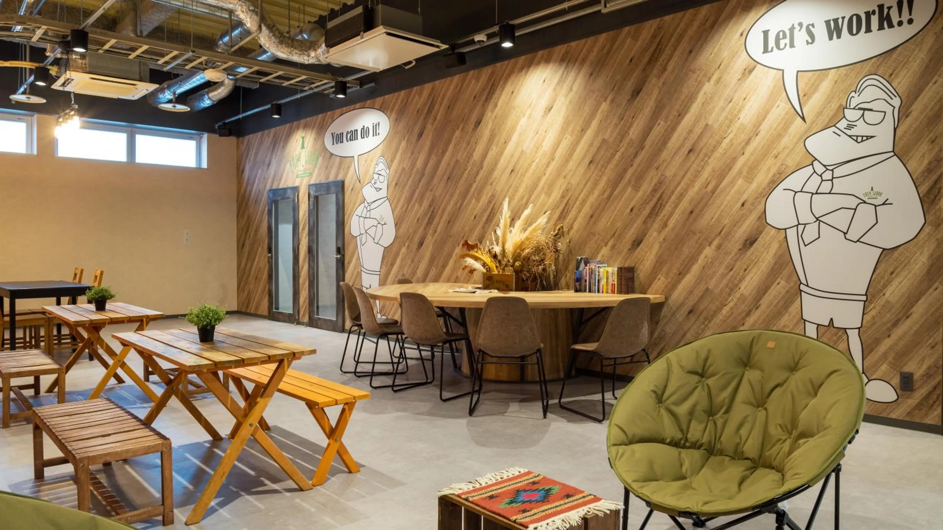 Living room in EIGHT POINT INN Kanazawa