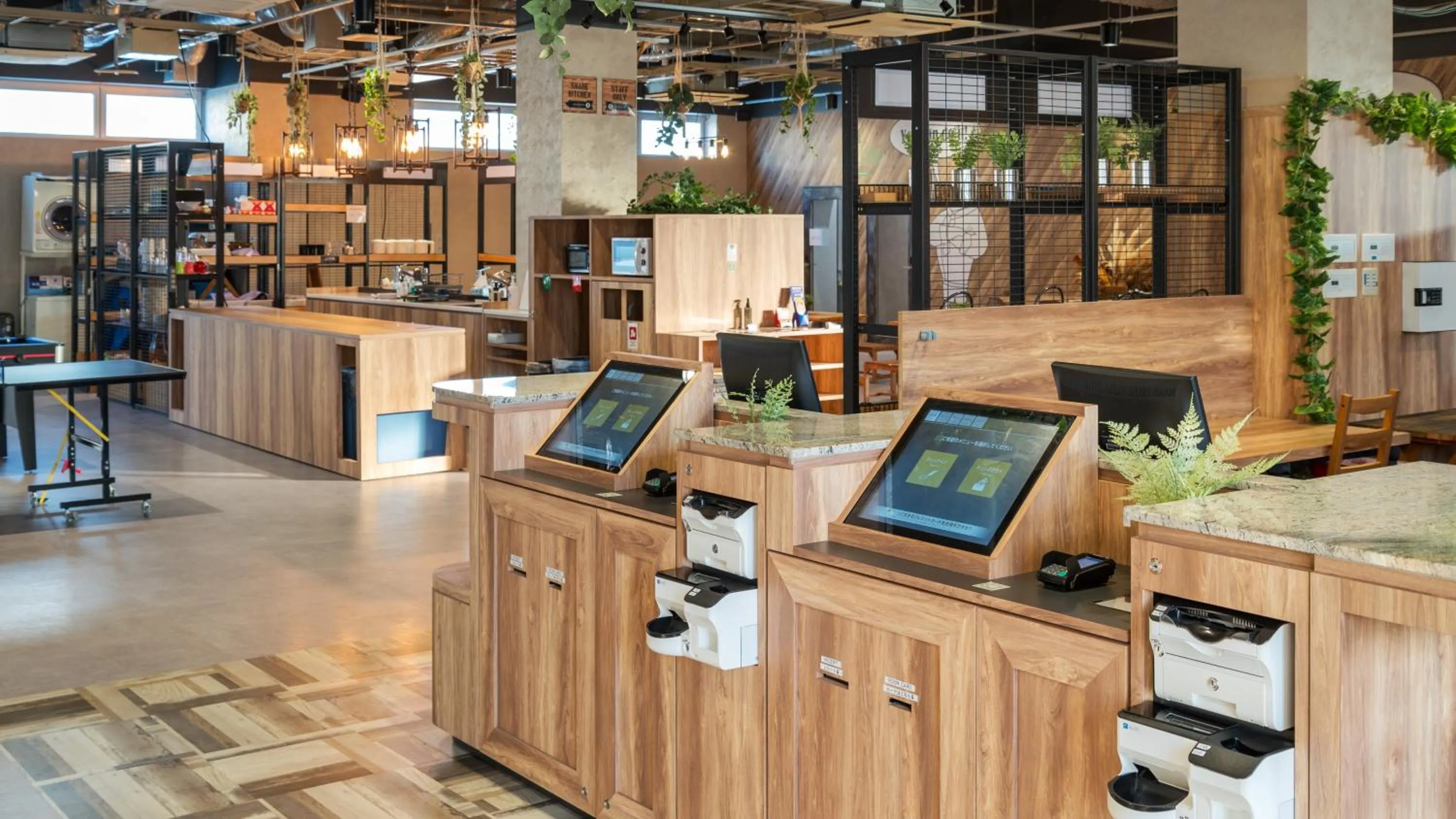 Lobby or reception in EIGHT POINT INN Kanazawa