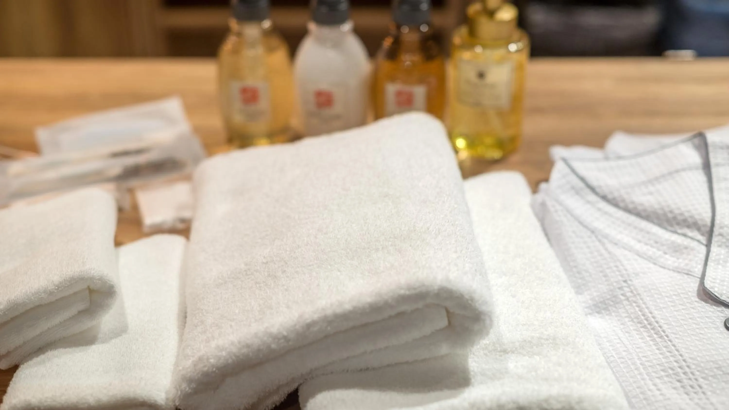 towels in EIGHT POINT INN Kanazawa