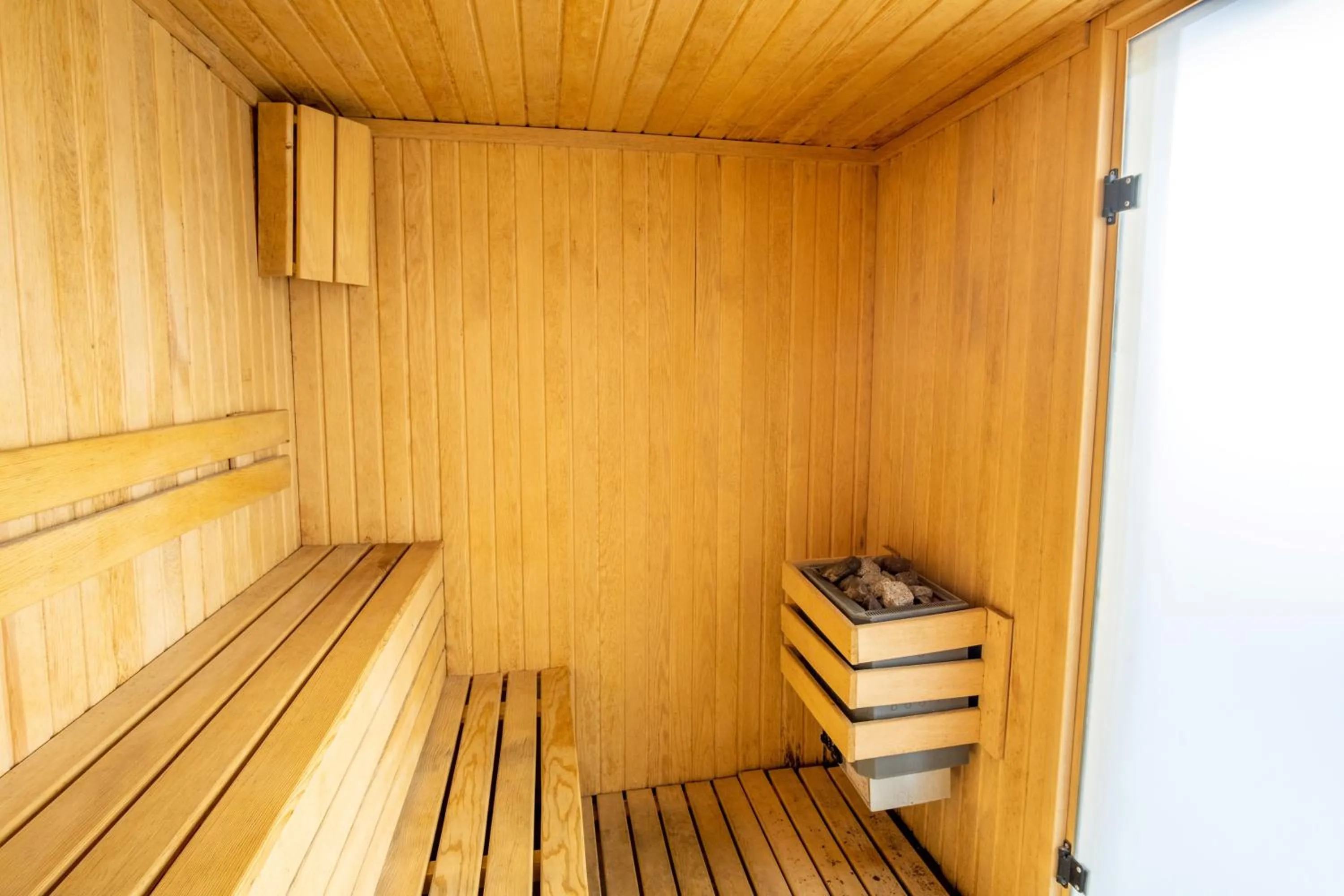 Sauna in Orange Hotel & Spa
