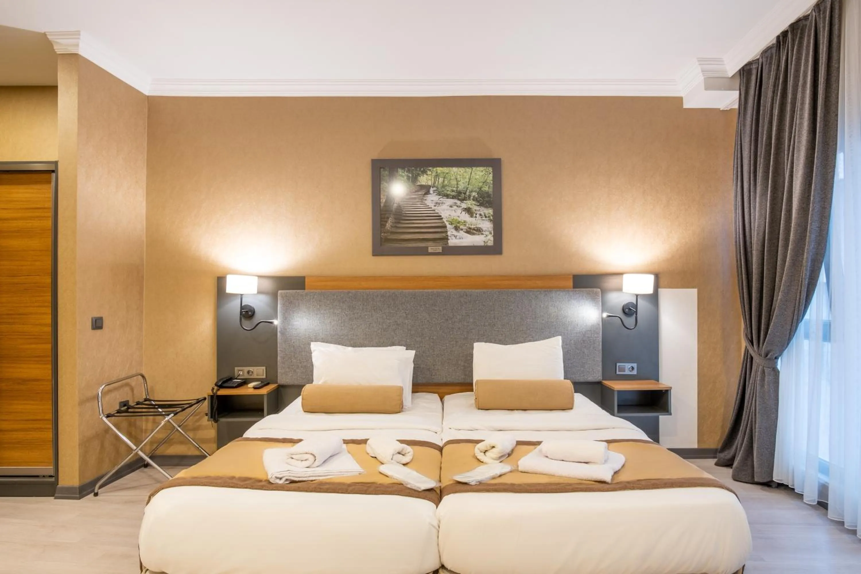 Bed in Orange Hotel & Spa