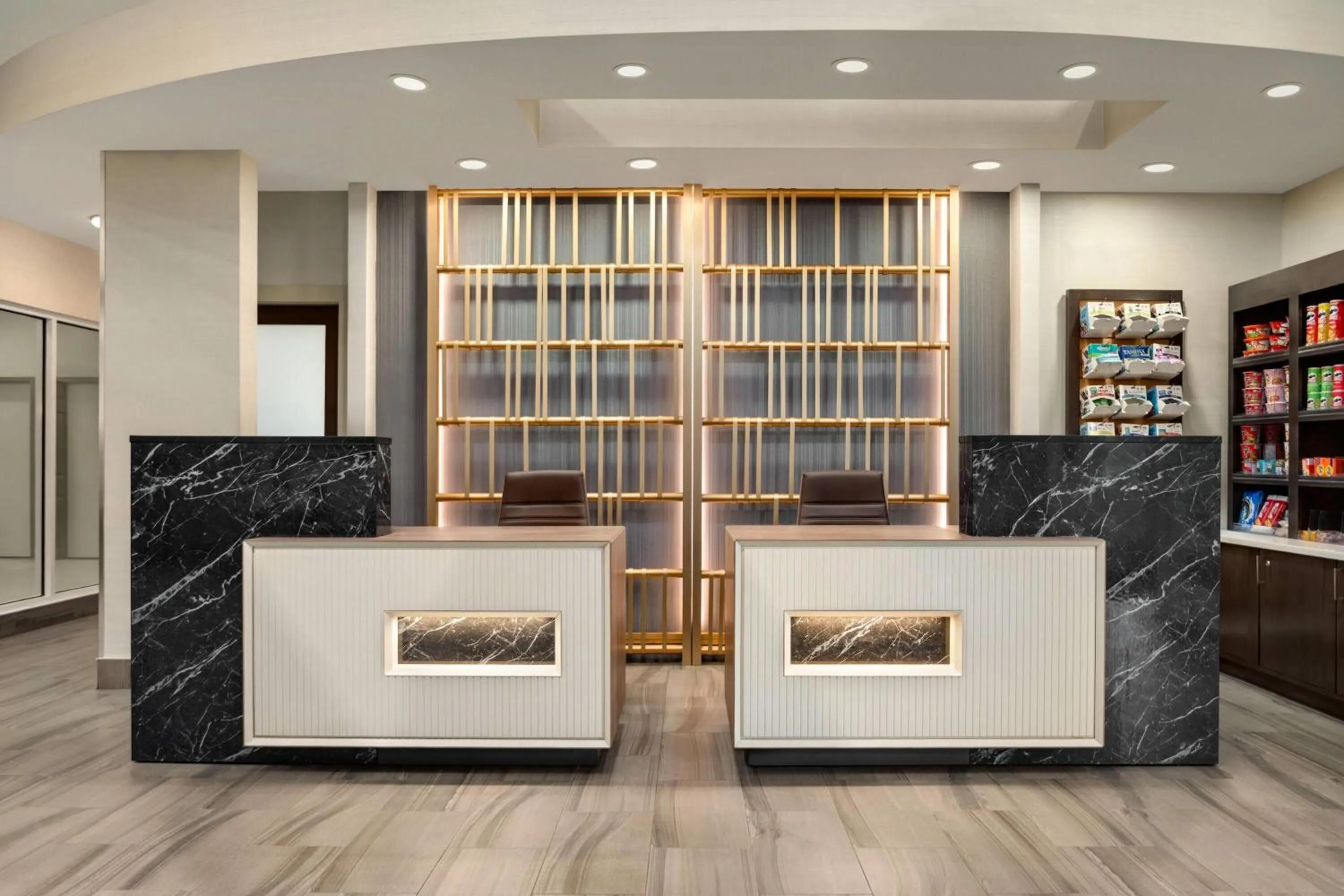 Lobby or reception in La Quinta Inn by Wyndham Vancouver Airport