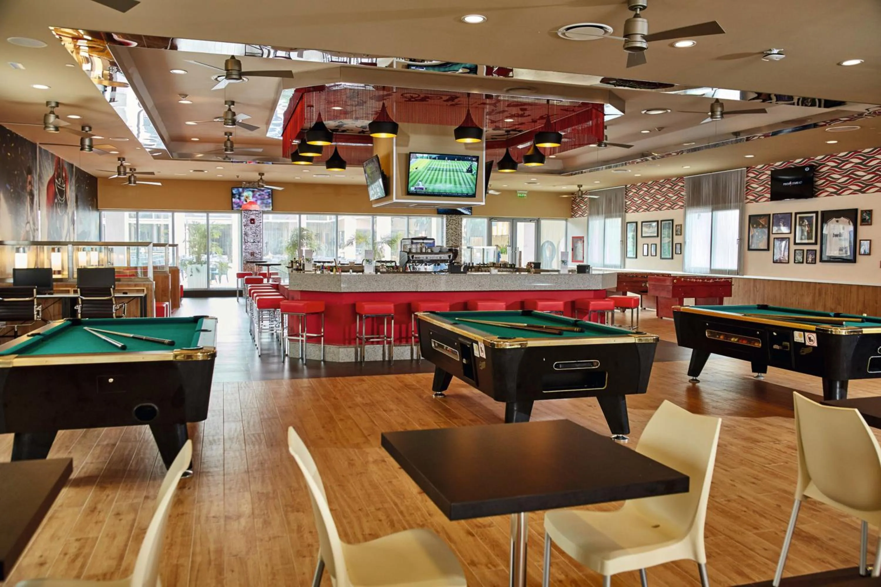 Billiard in Riu Tequila - All Inclusive