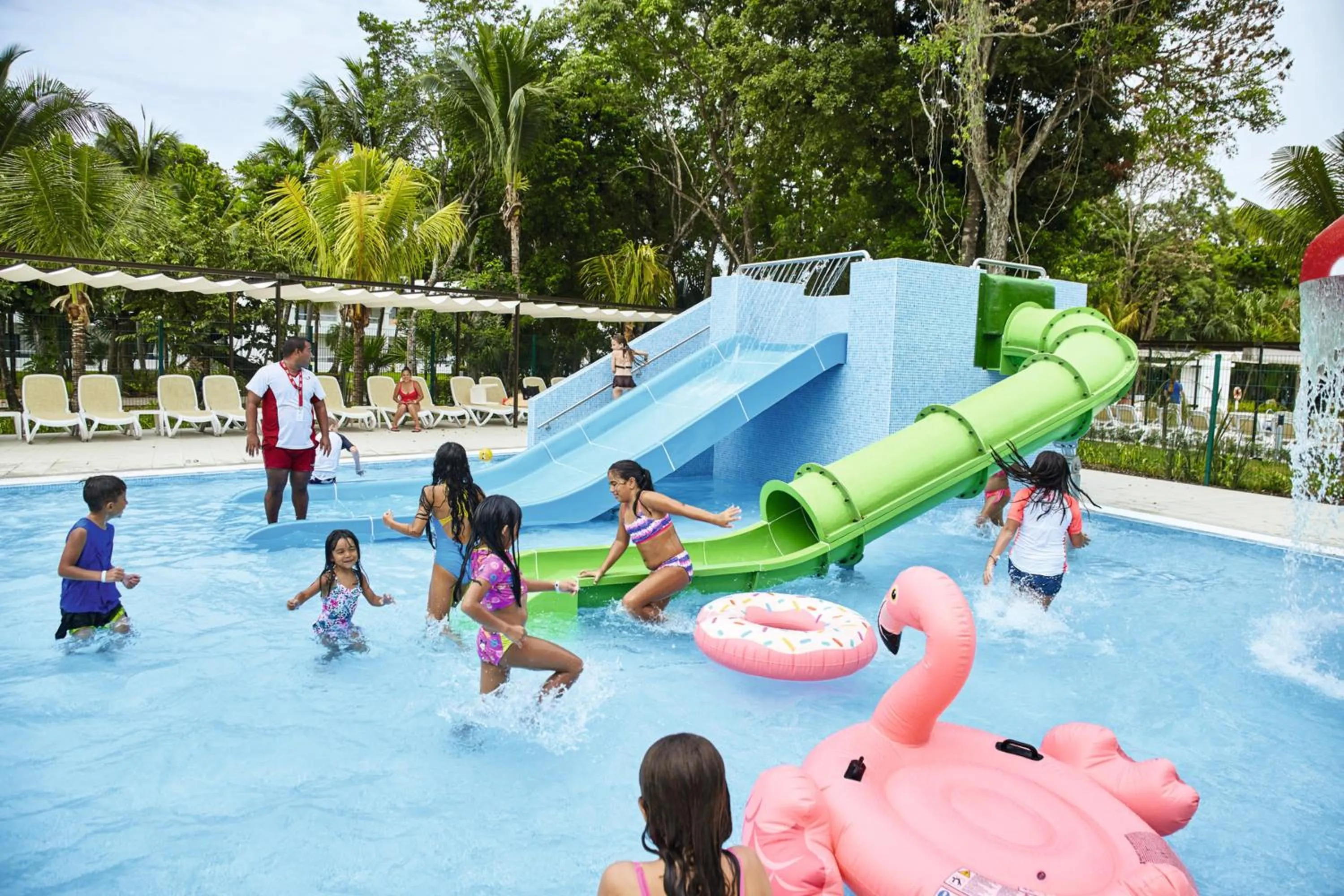 Children play ground in Riu Tequila - All Inclusive