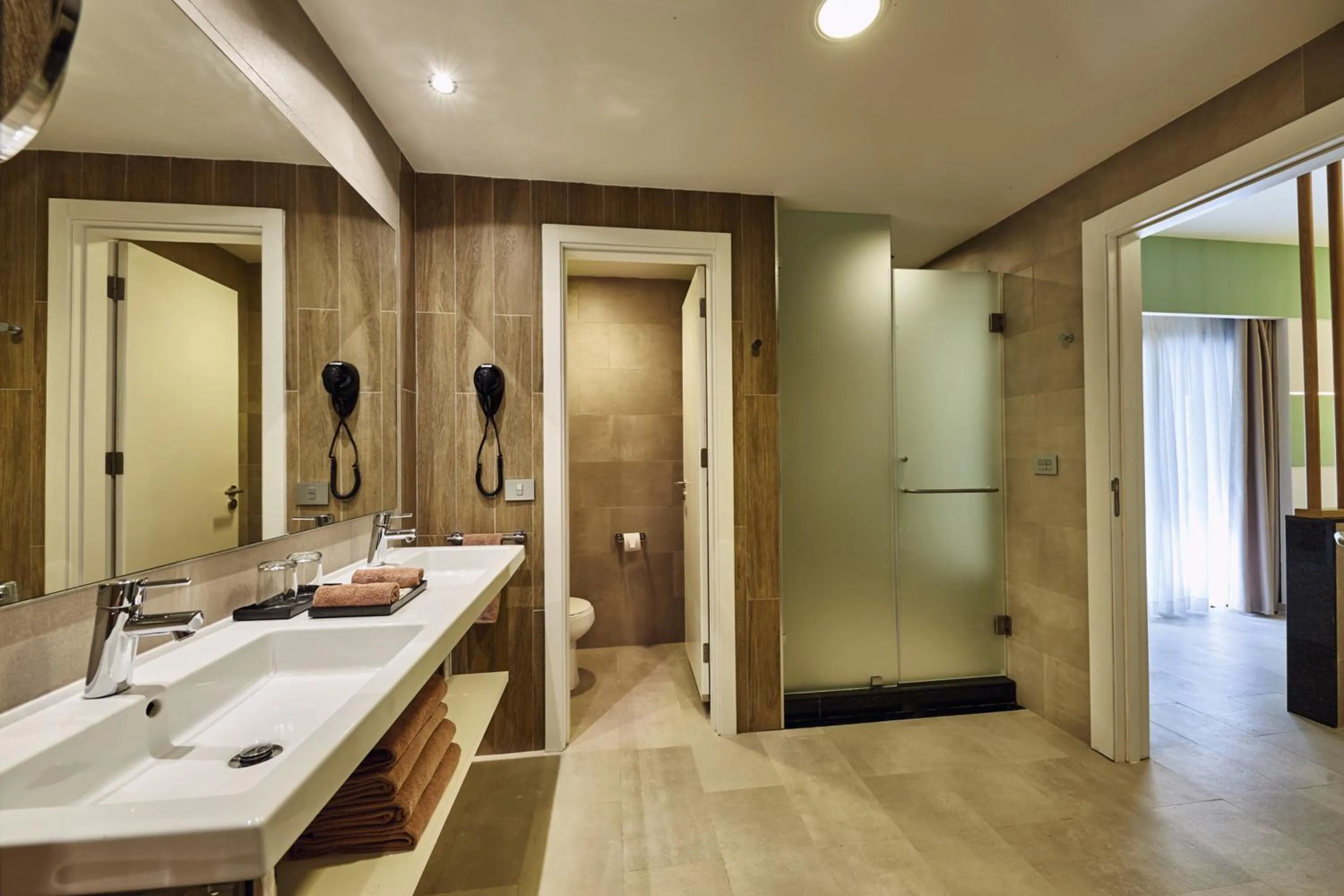 Shower in Riu Tequila - All Inclusive