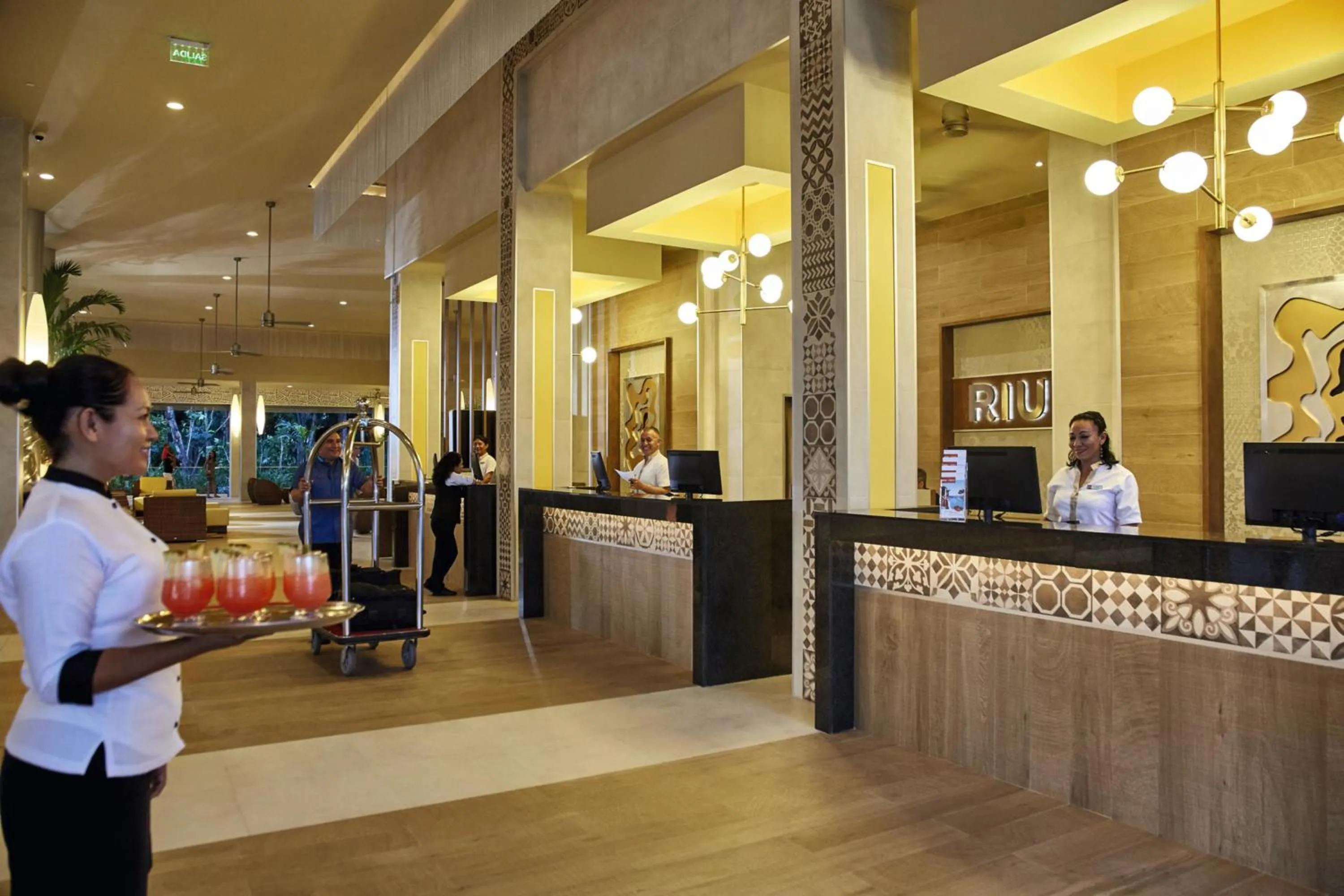 Lobby or reception in Riu Tequila - All Inclusive