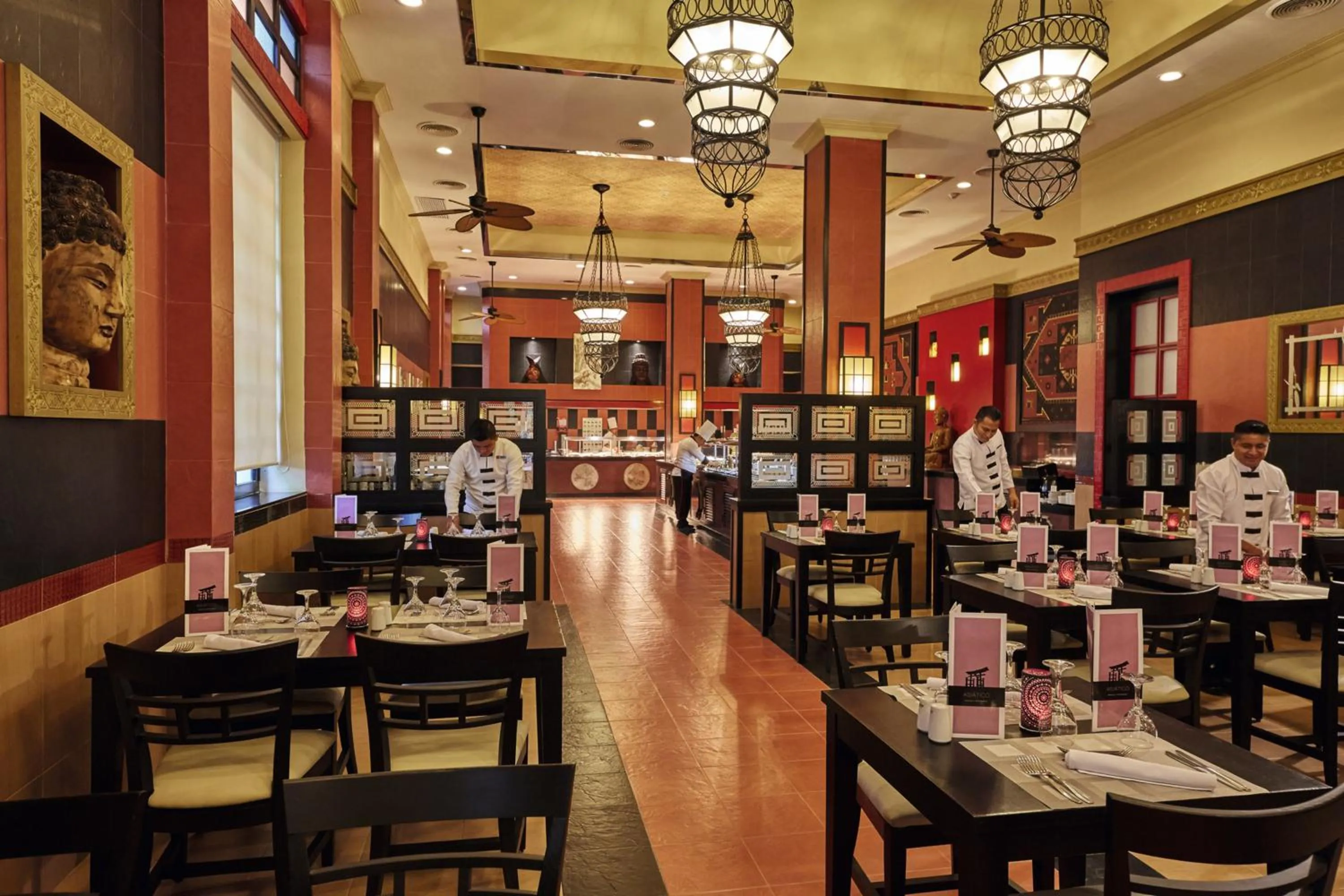 Restaurant/places to eat in Riu Tequila - All Inclusive