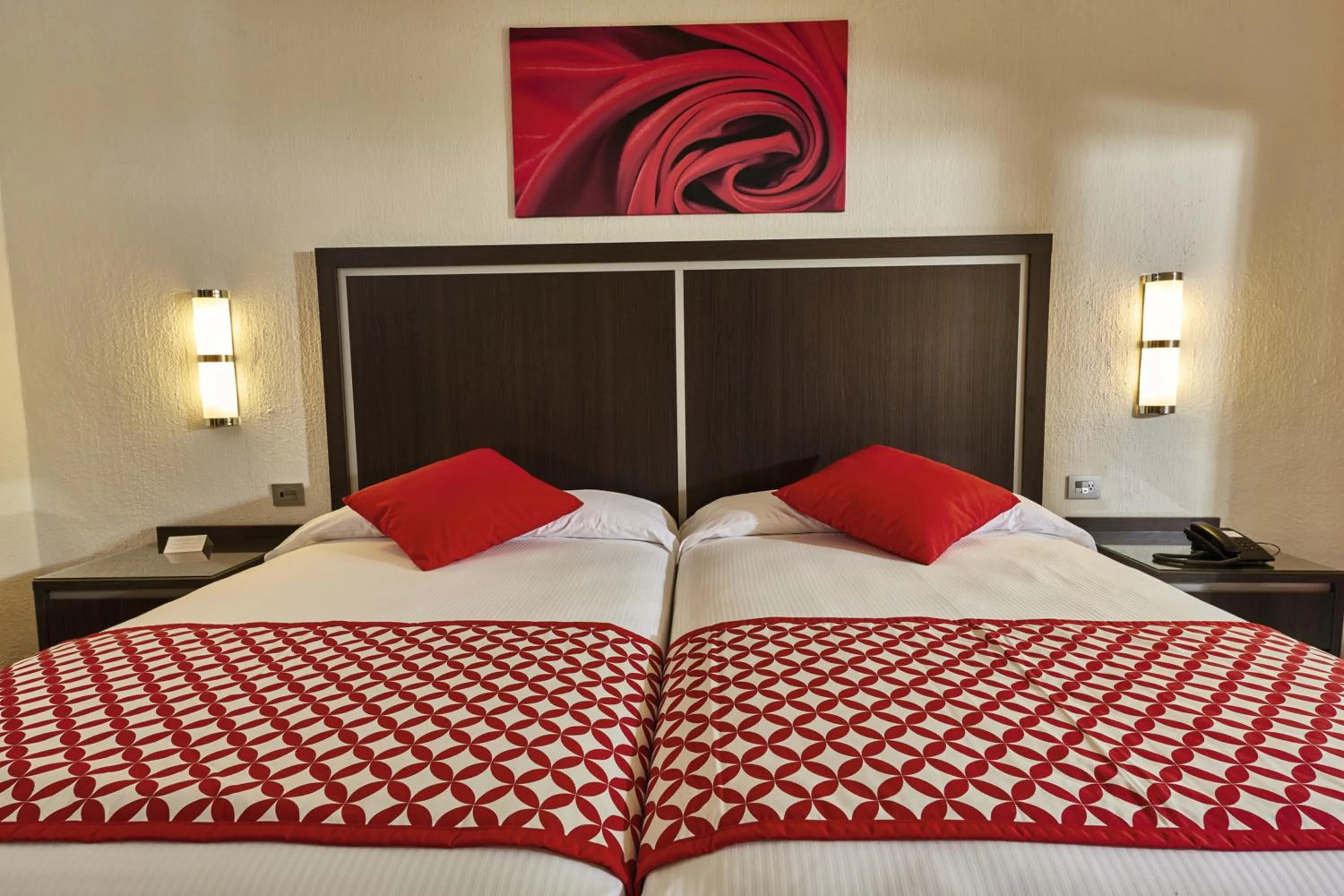 Bed in Riu Tequila - All Inclusive