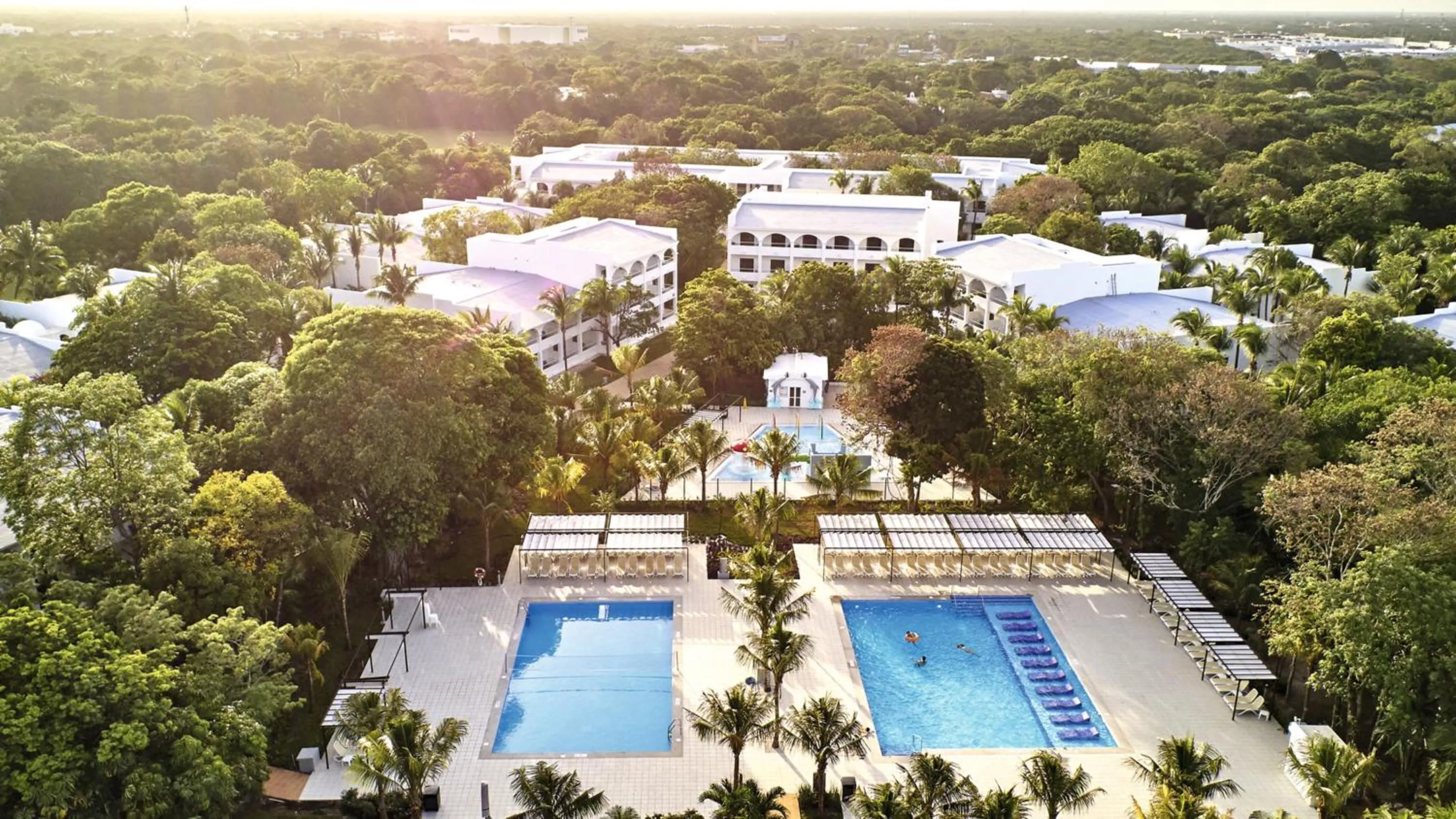 Bird's eye view in Riu Tequila - All Inclusive