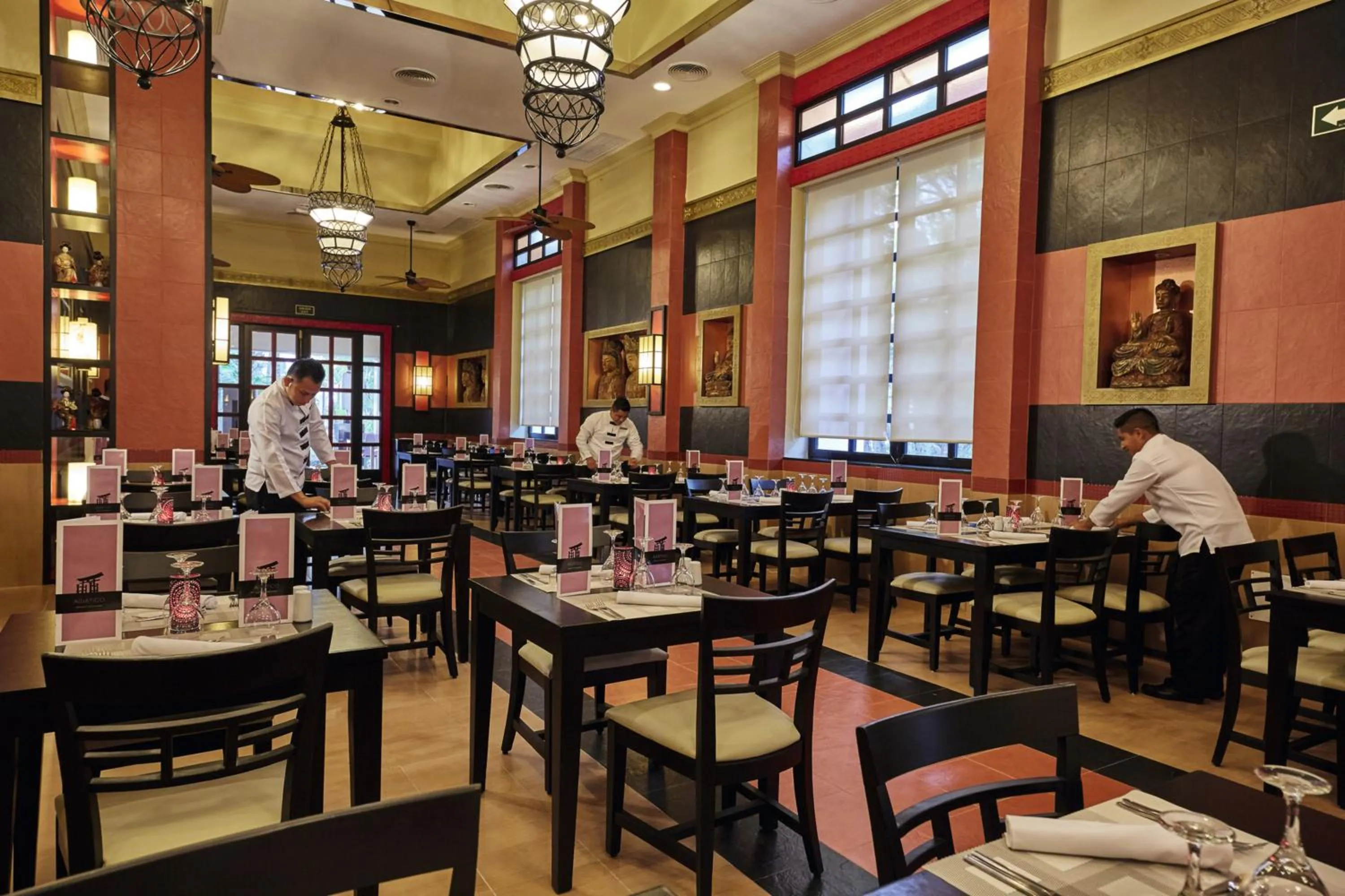 Restaurant/places to eat in Riu Tequila - All Inclusive