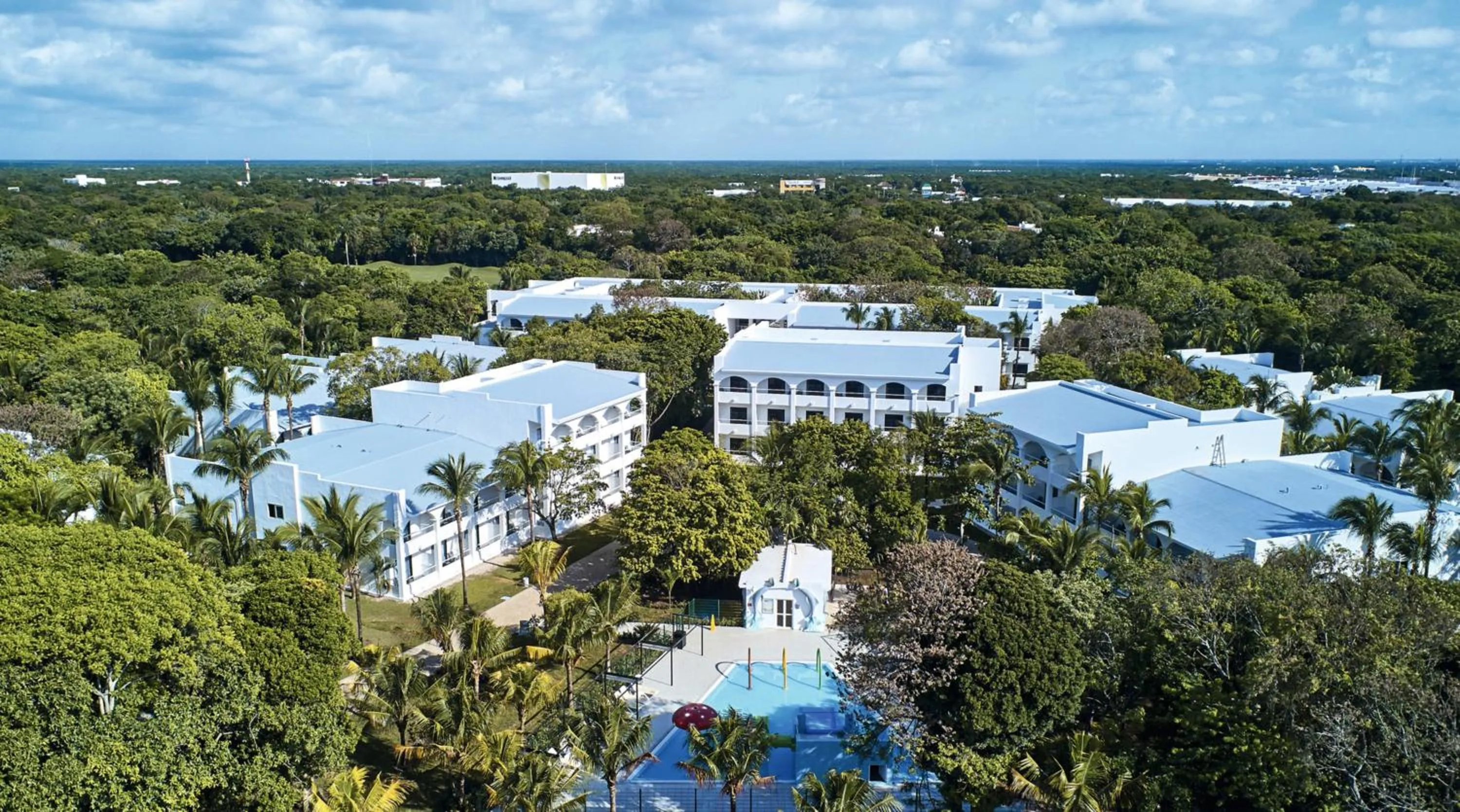 Bird's eye view in Riu Tequila - All Inclusive