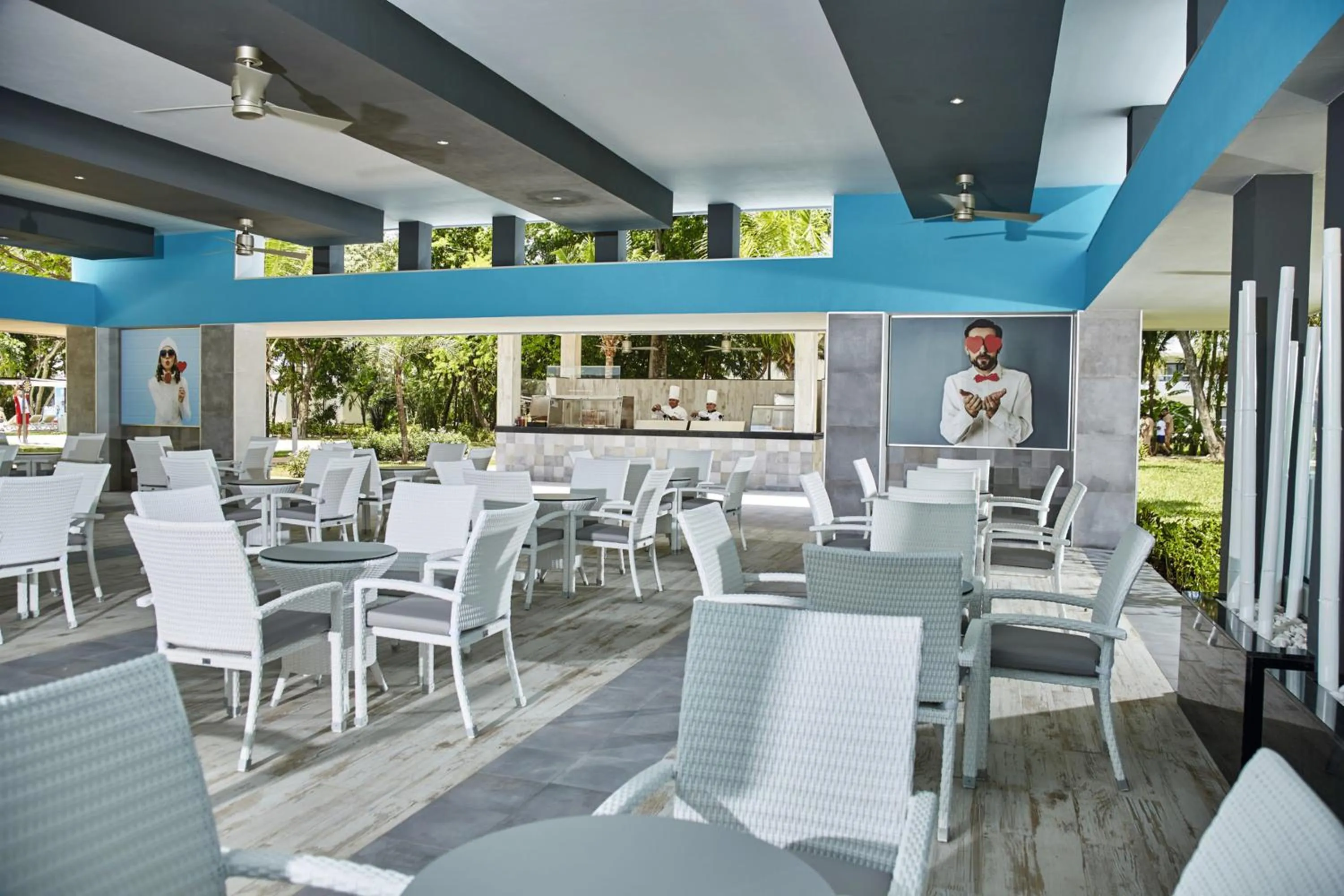 Restaurant/places to eat in Riu Tequila - All Inclusive