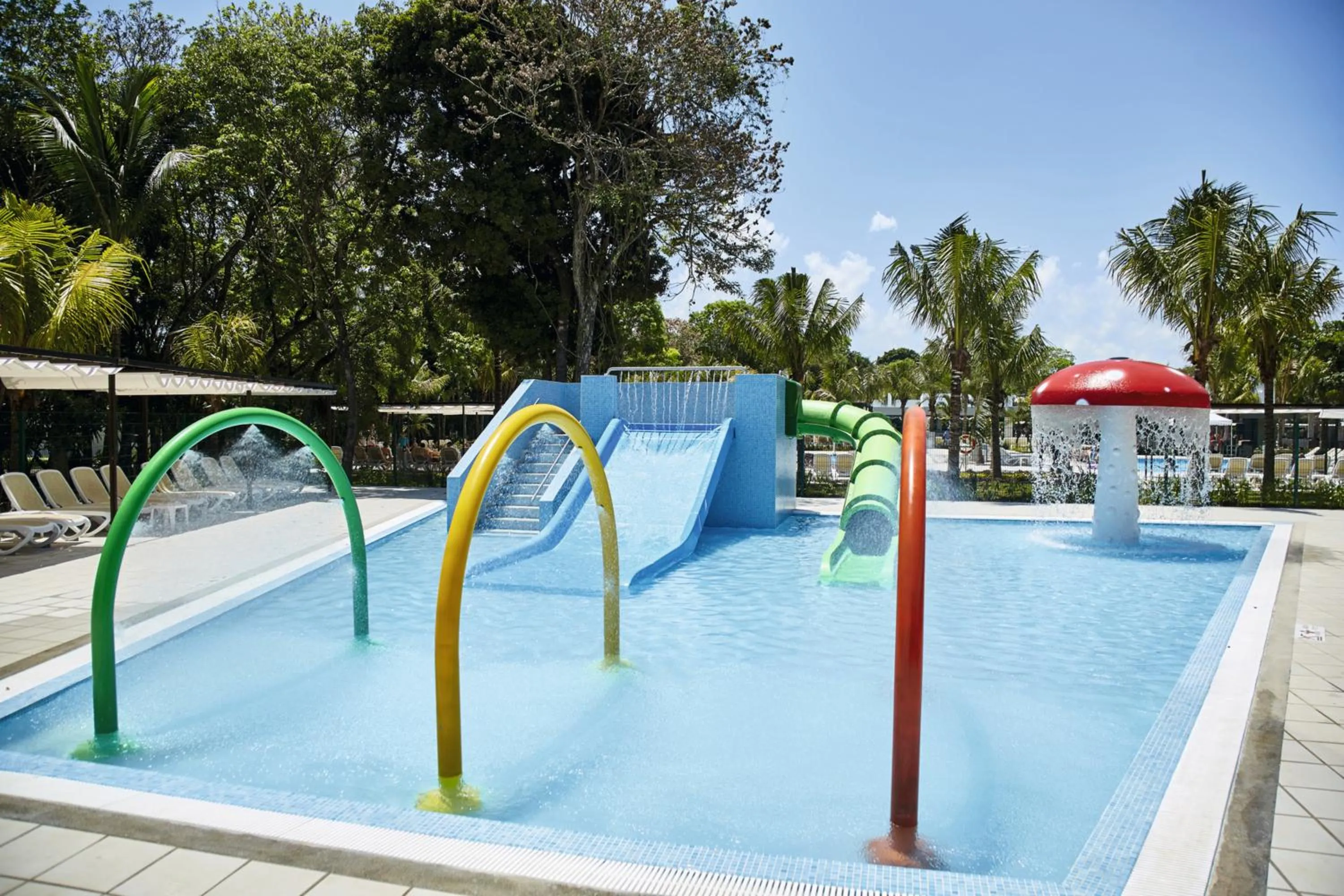 Children play ground in Riu Tequila - All Inclusive