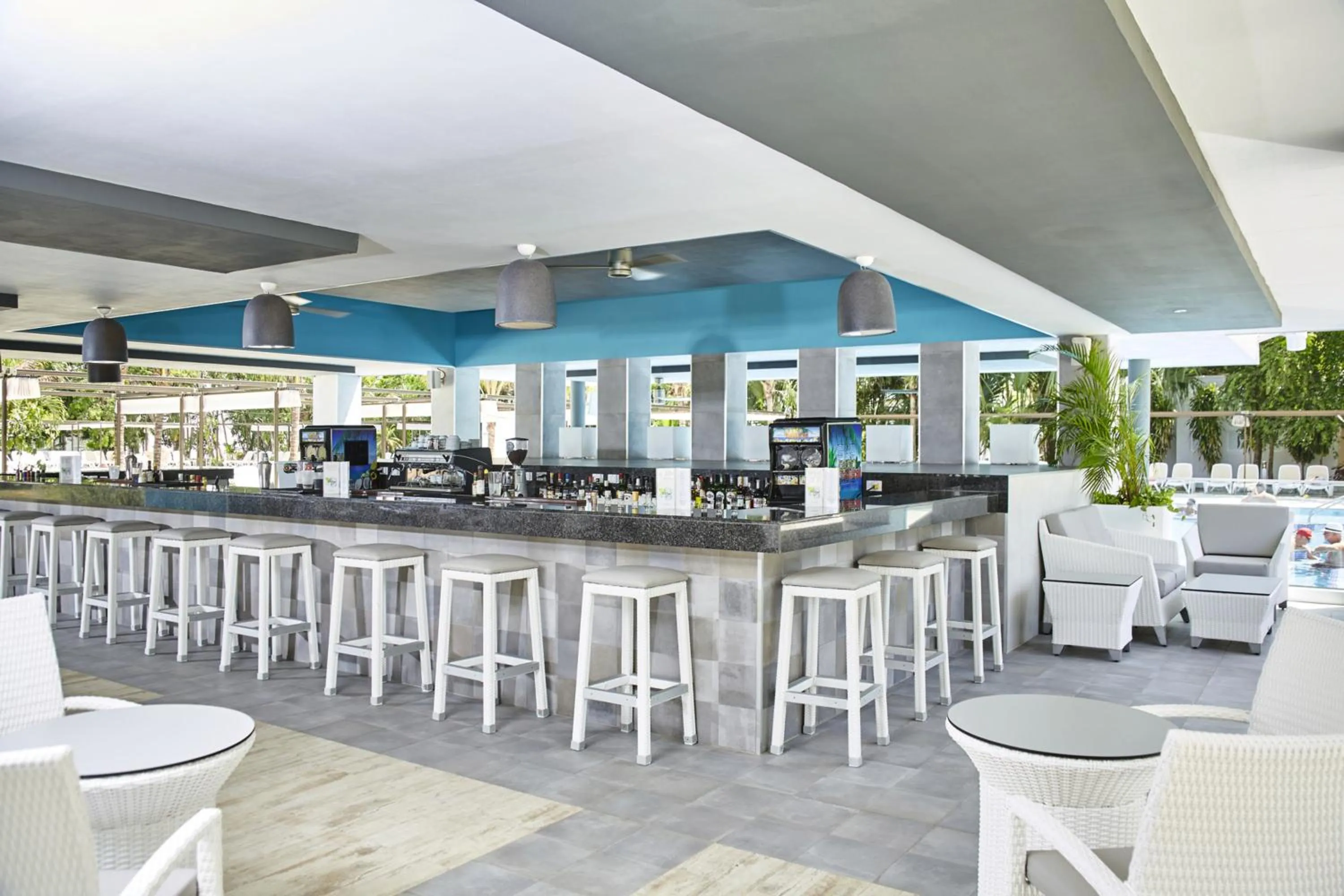 Lounge or bar in Riu Tequila - All Inclusive