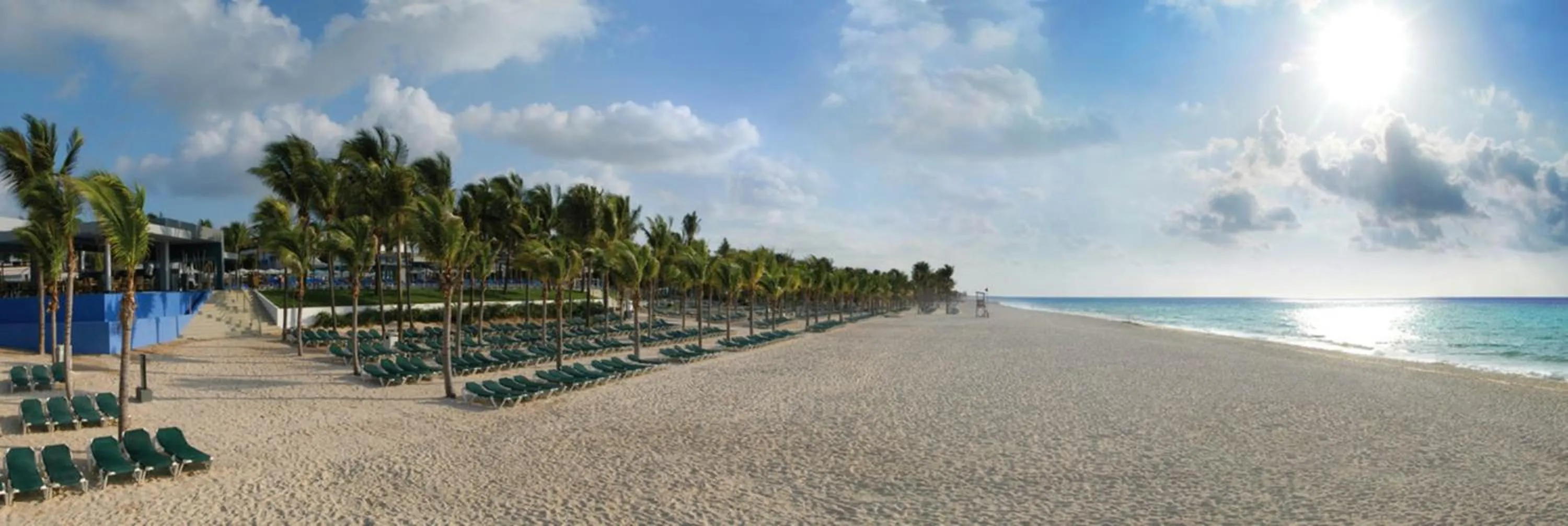 Beach in Riu Yucatan - All Inclusive