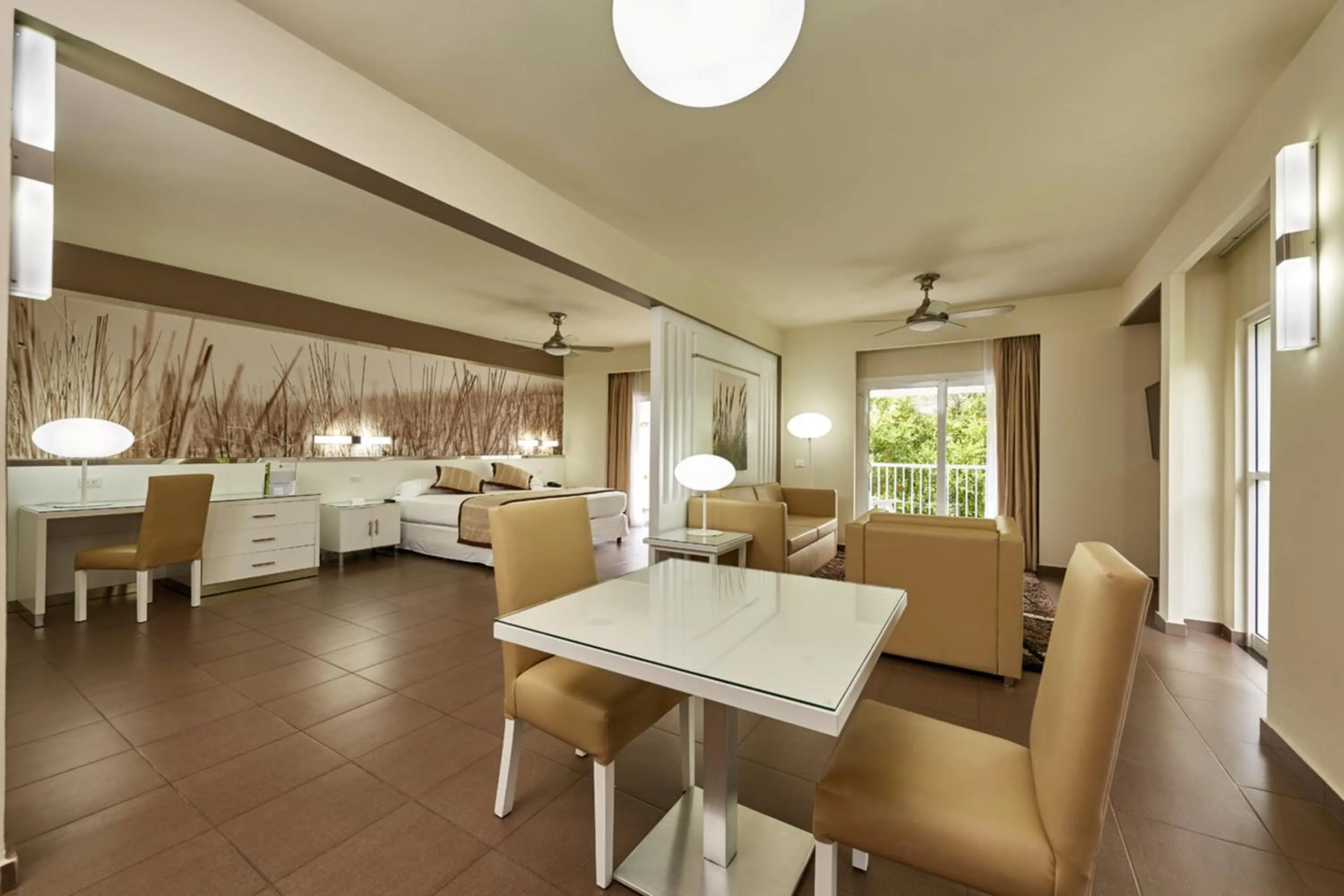 Living room in Riu Yucatan - All Inclusive