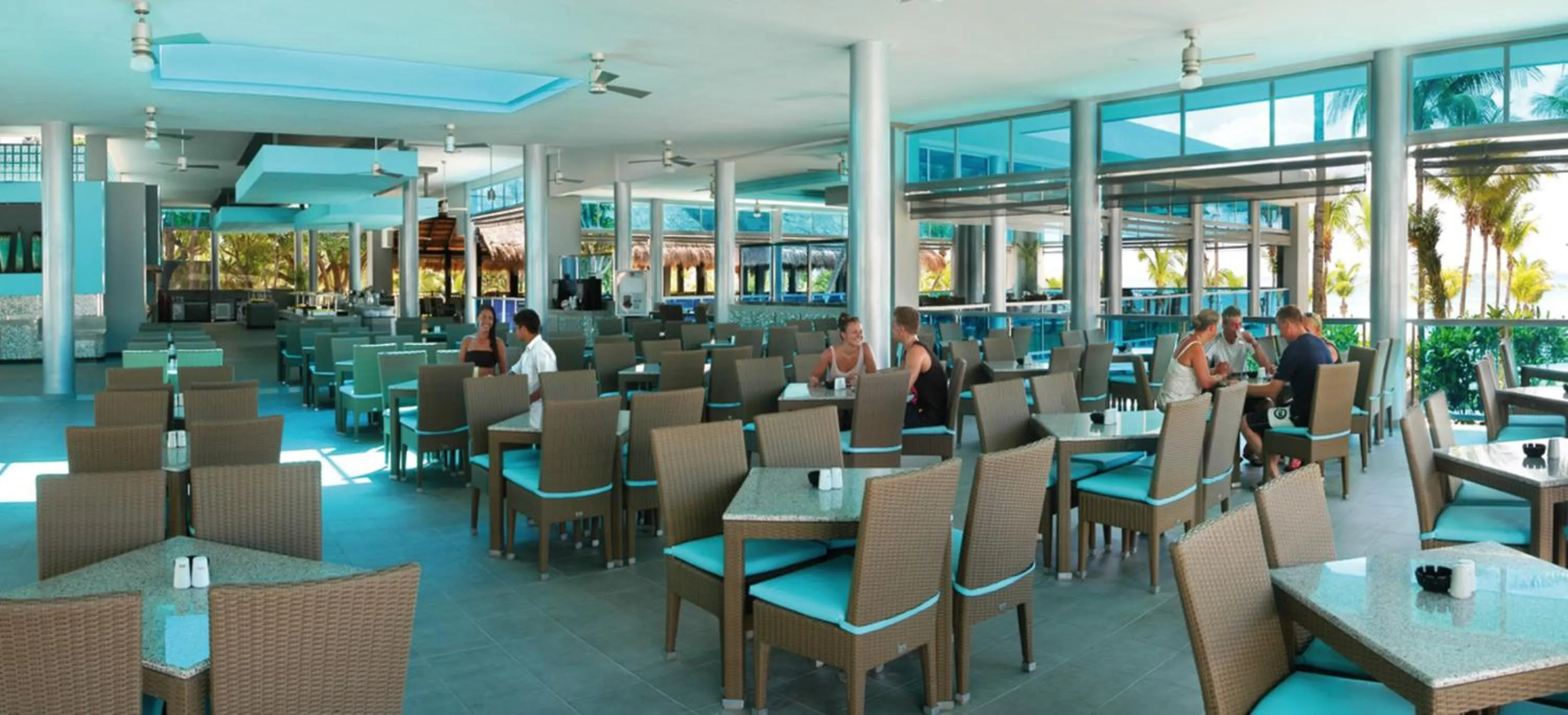 Restaurant/places to eat in Riu Yucatan - All Inclusive