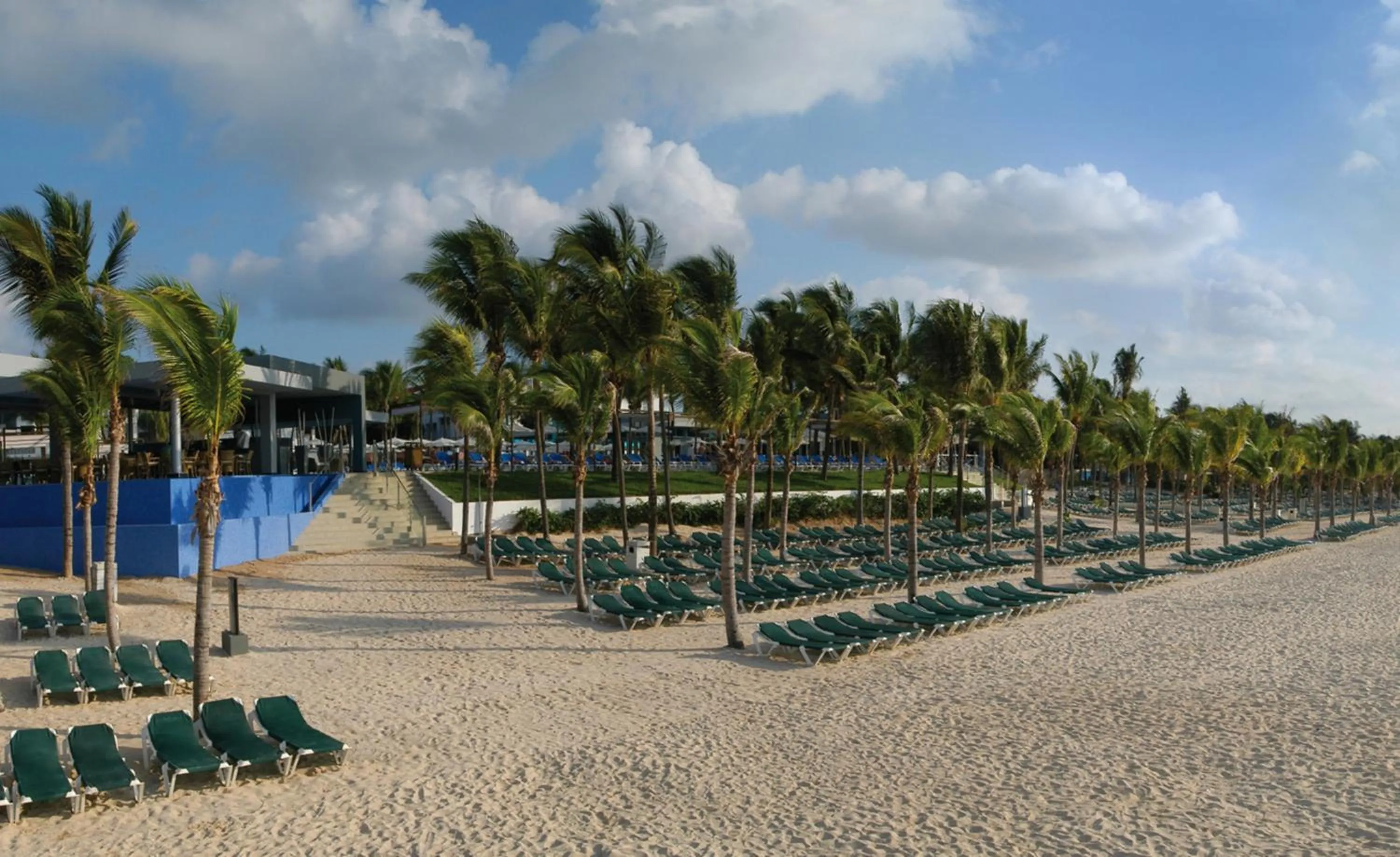 Beach in Riu Yucatan - All Inclusive