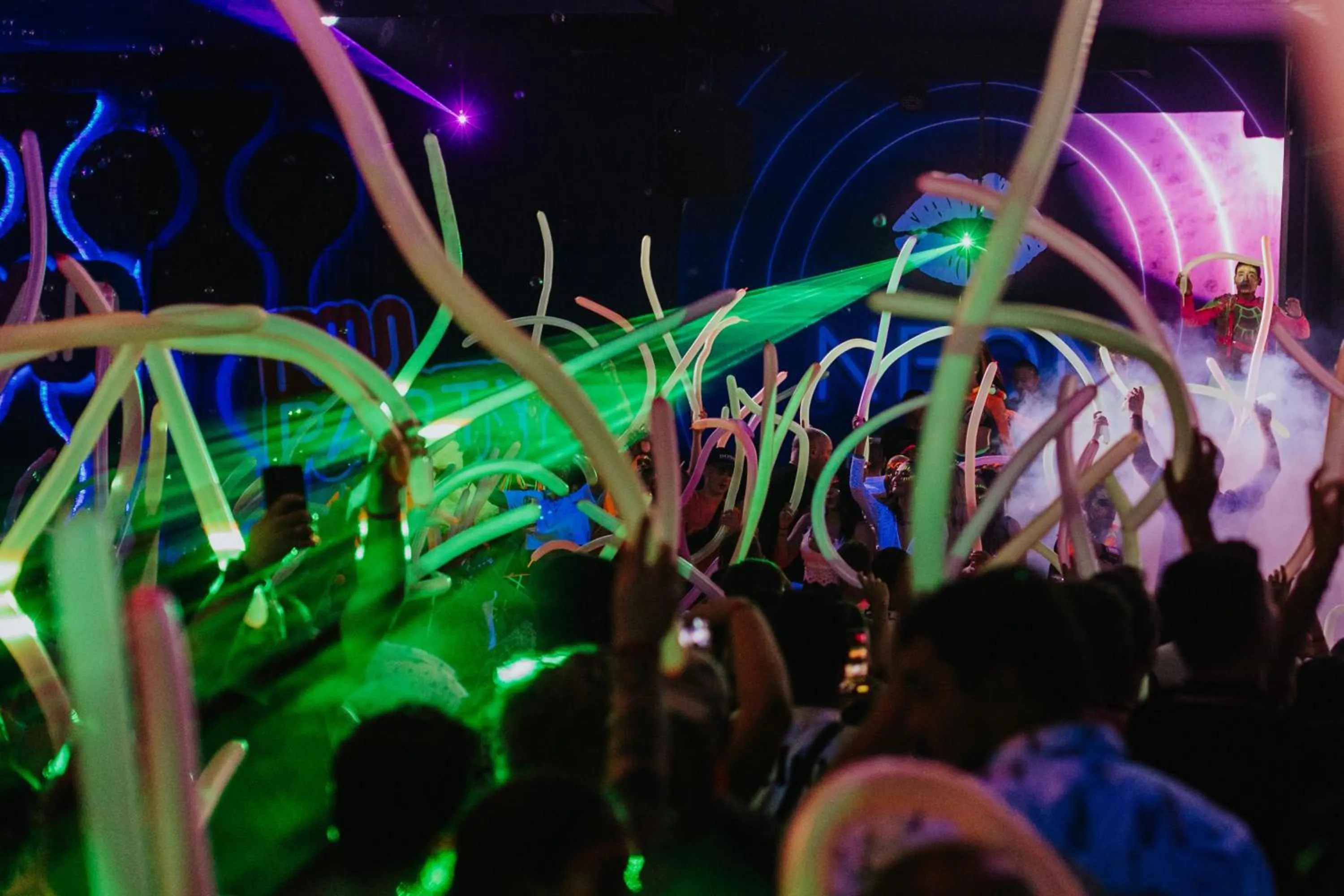 Evening entertainment in Riu Yucatan - All Inclusive