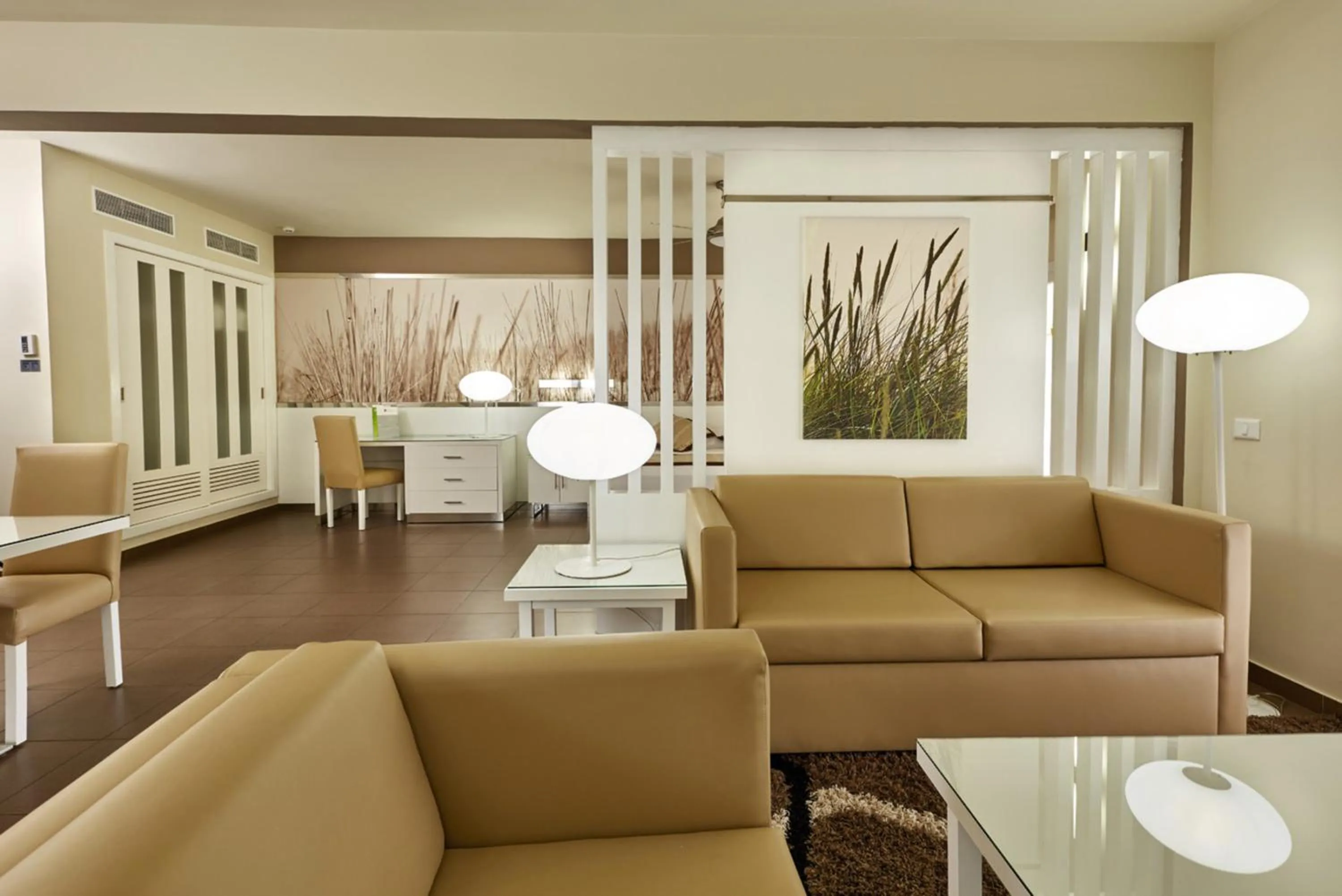 Living room in Riu Yucatan - All Inclusive