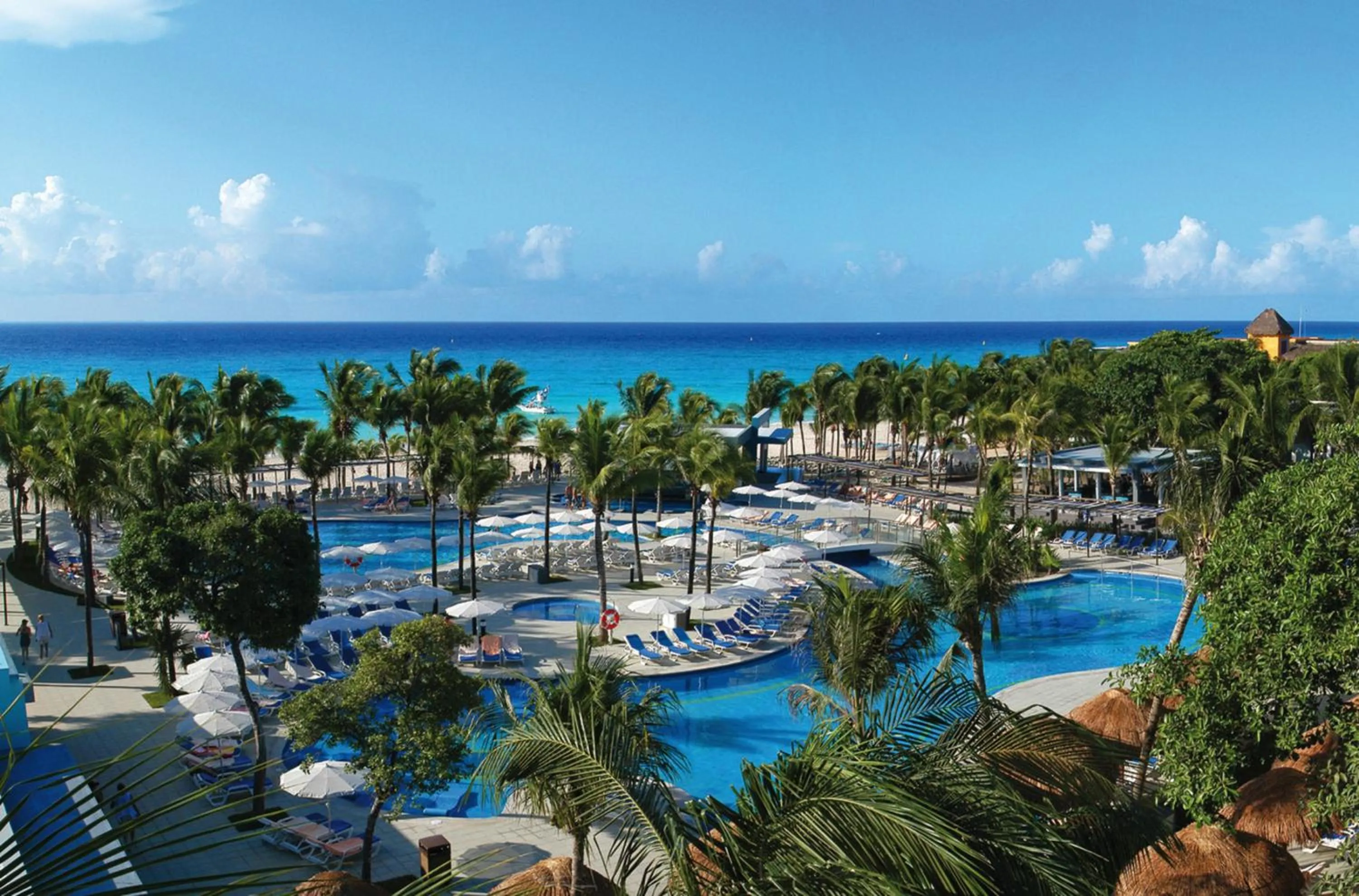 Bird's eye view in Riu Yucatan - All Inclusive