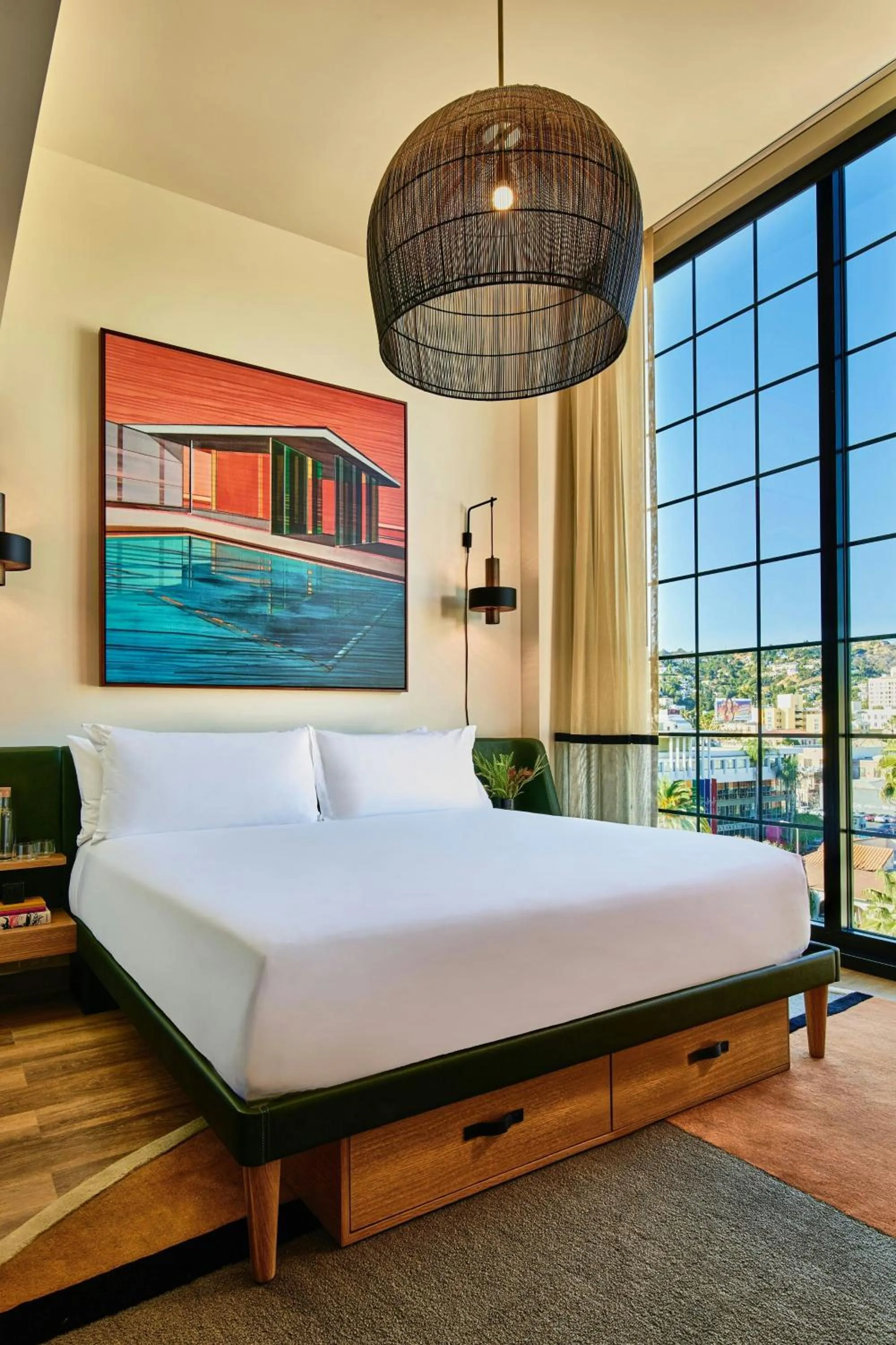 Photo of the whole room, Bed in HOLLYWOOD VOLUME, a Tribute Portfolio Hotel