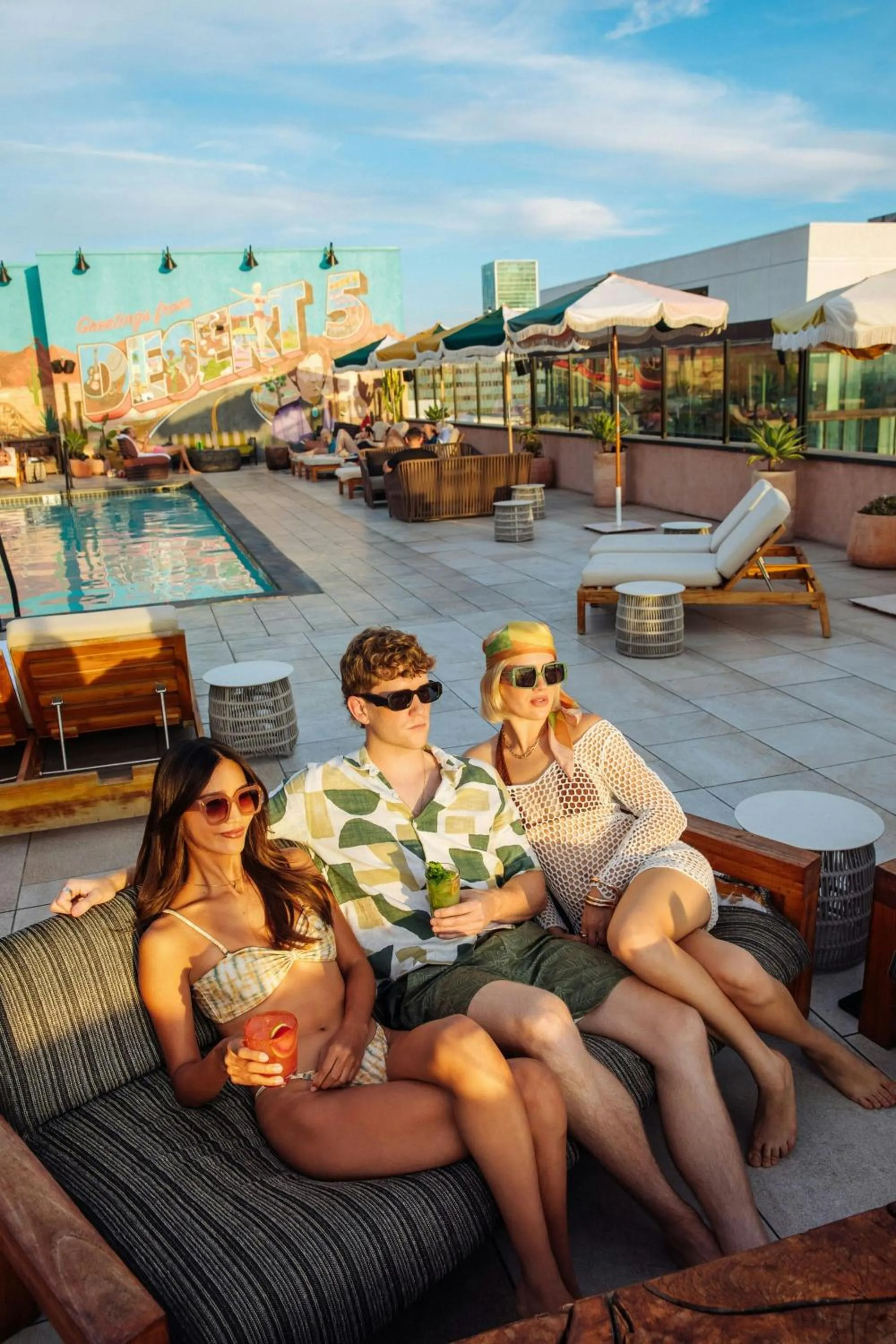 Swimming pool in HOLLYWOOD VOLUME, a Tribute Portfolio Hotel