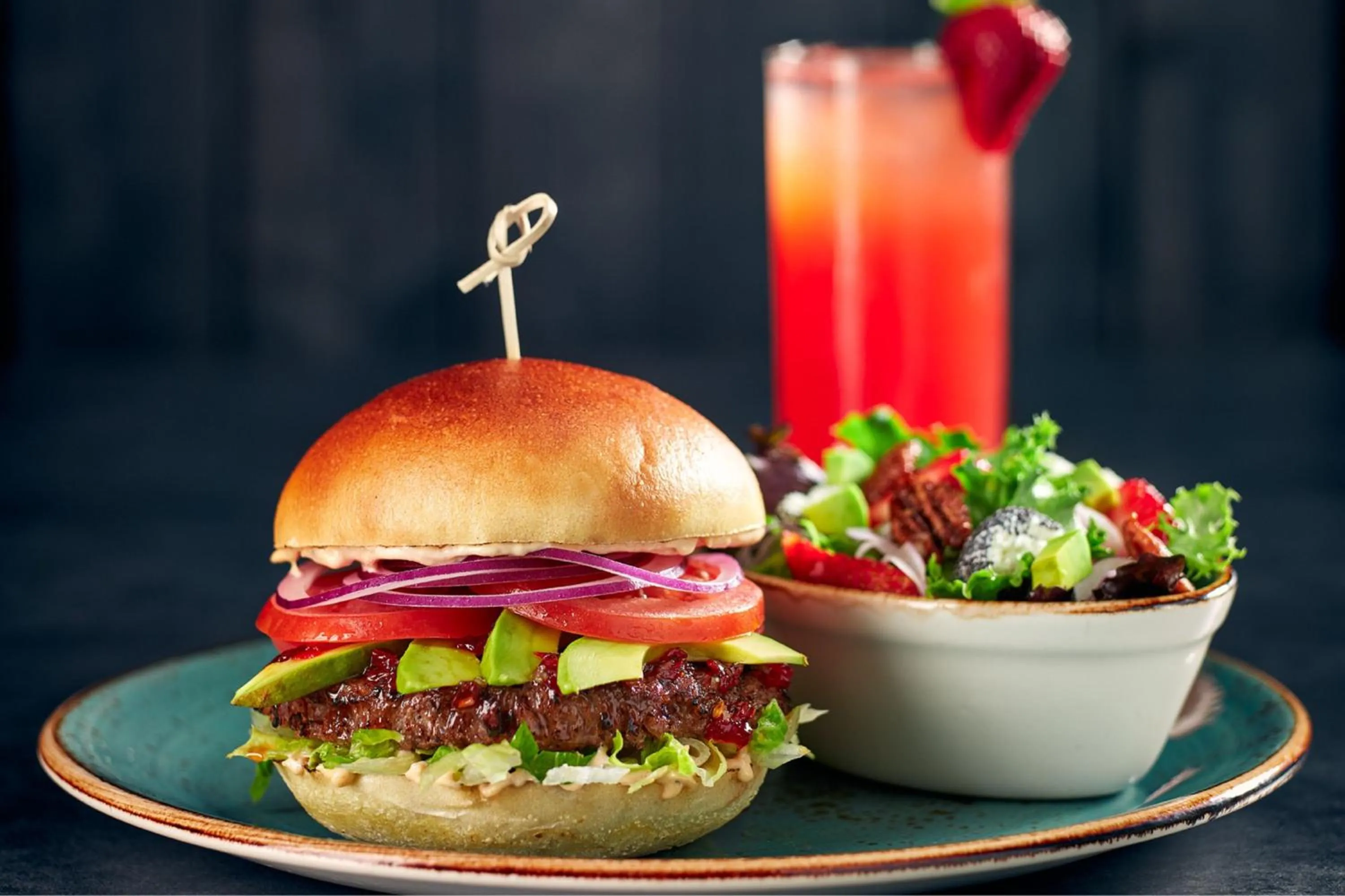 Restaurant/places to eat in Niagara Falls Marriott on the Falls