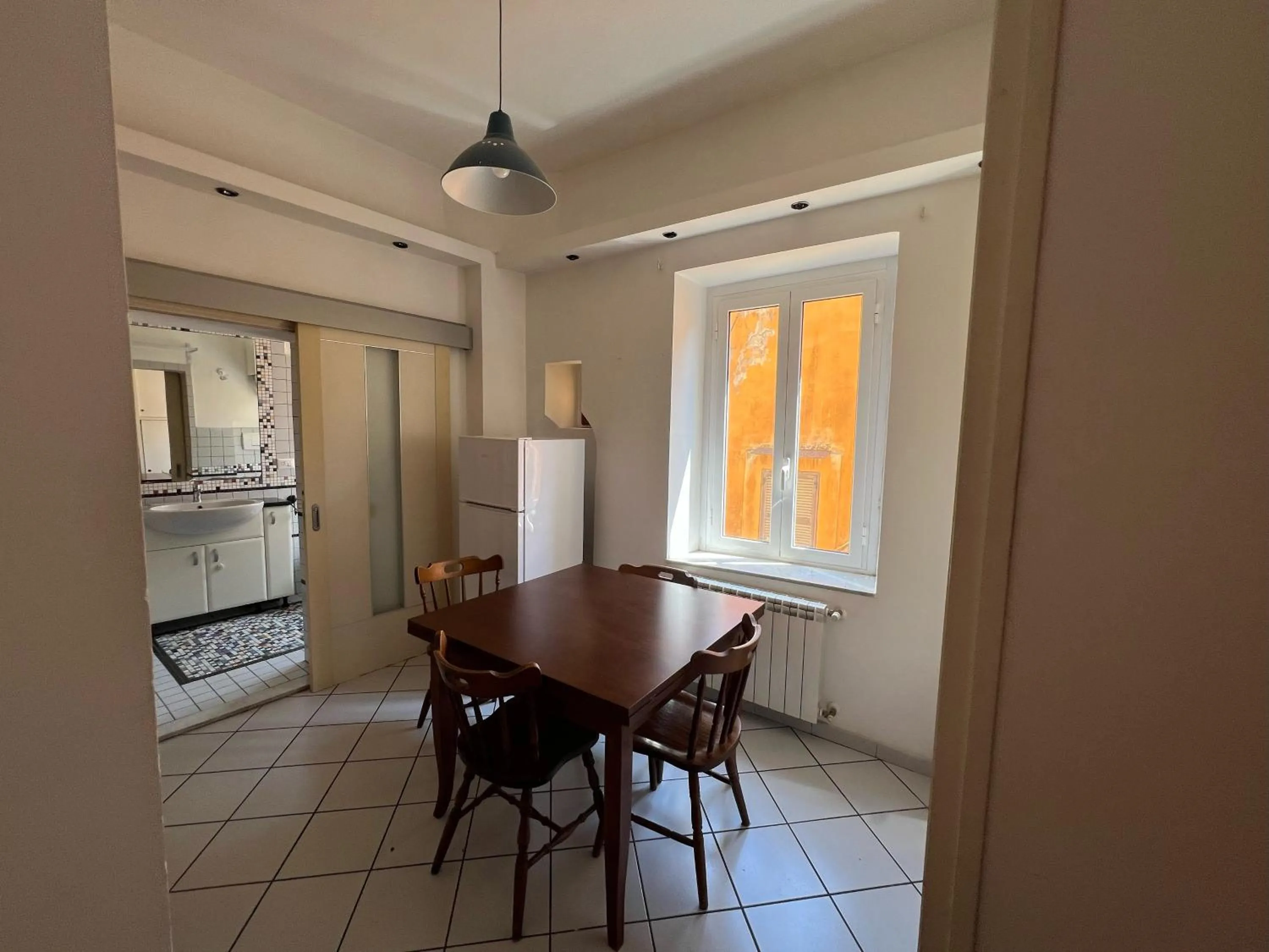 Kitchen or kitchenette in Relais la Fornarina